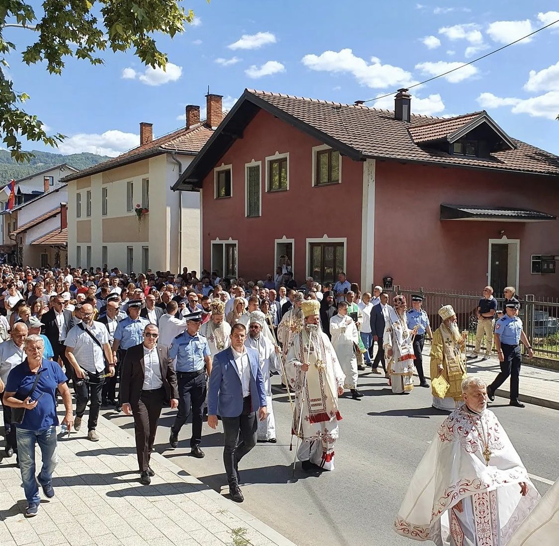 Dodik i patrijarh Porfirije