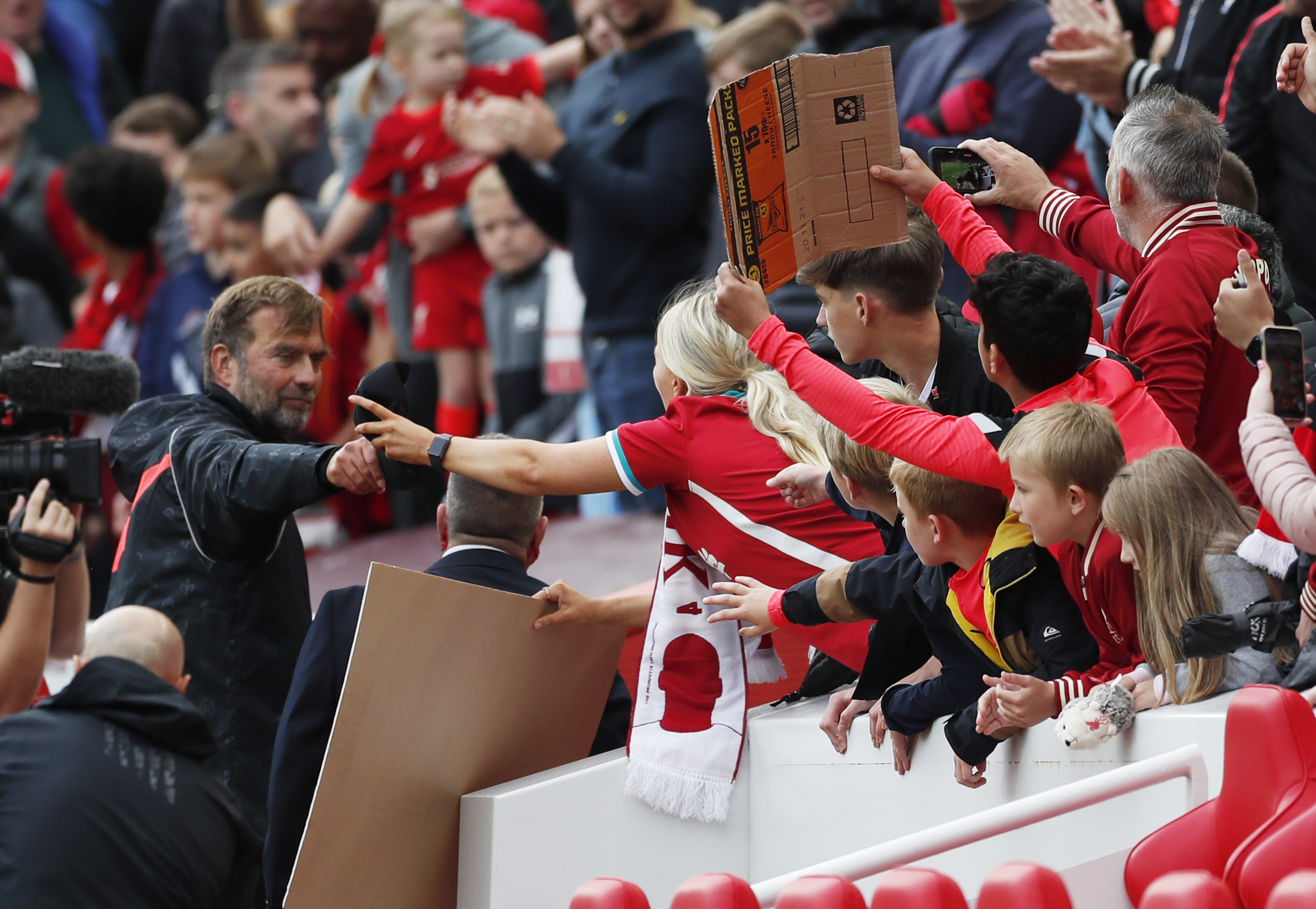 Pre Season Friendly - Liverpool v Athletic Bilbao