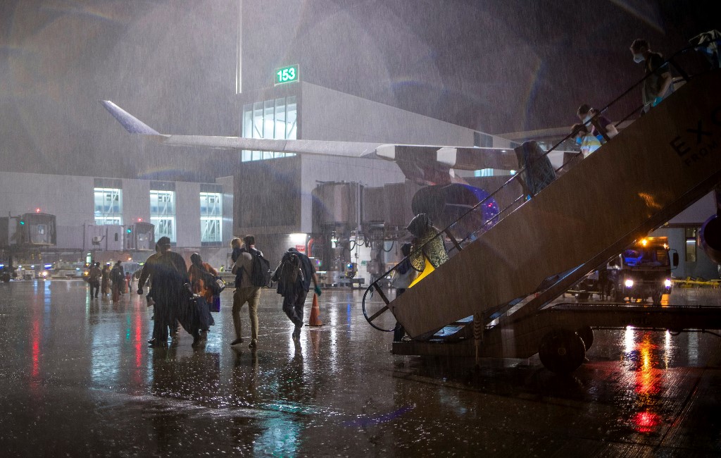 AUSTRALIA-AFGHANISTAN-CONFLICT-EVACUATION