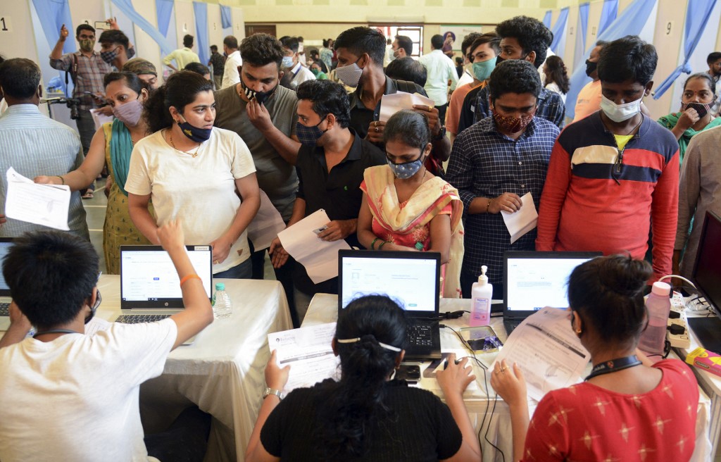 INDIA-HEALTH-VIRUS-VACCINE