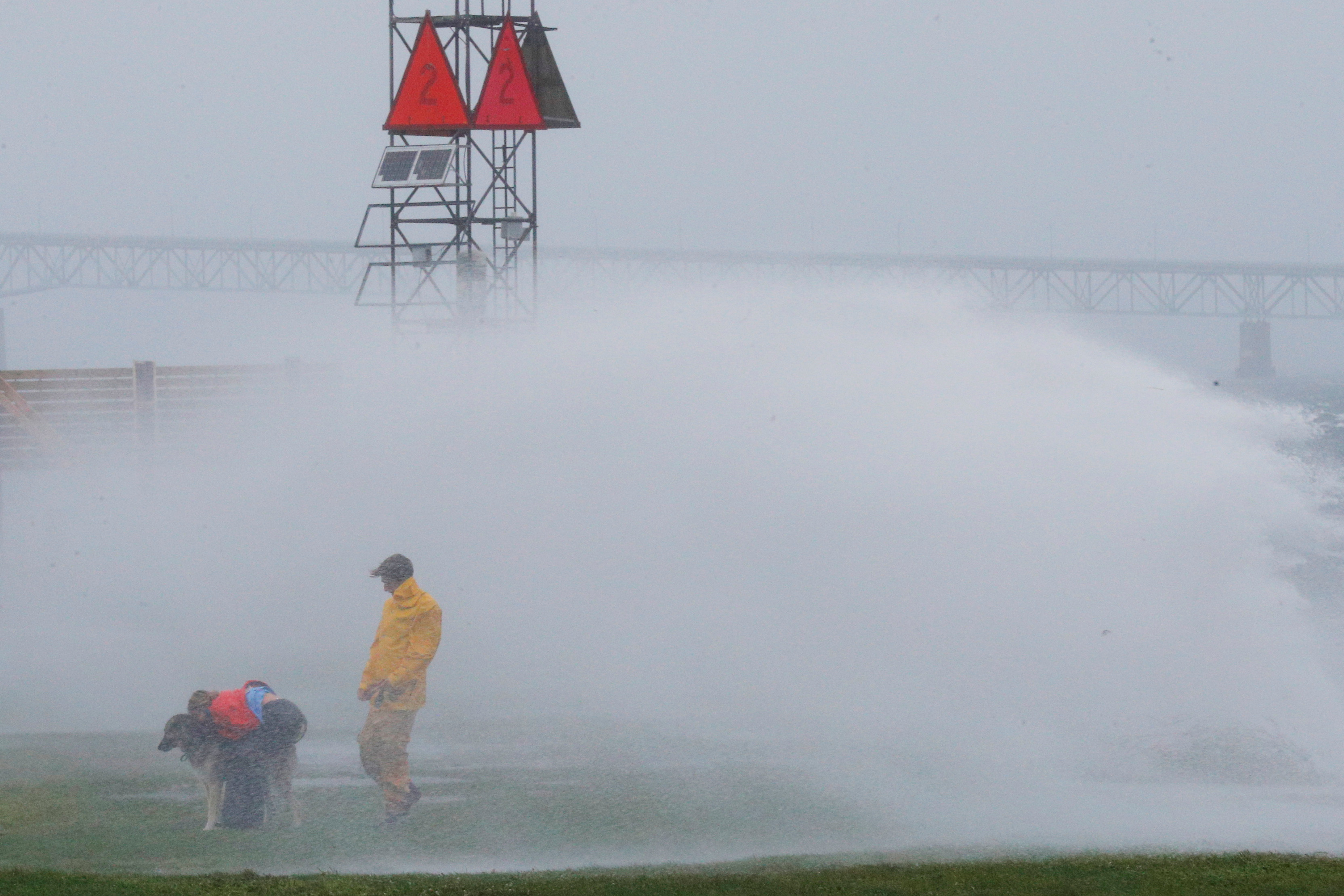 Tropical Storm Henri hits Rhode Island
