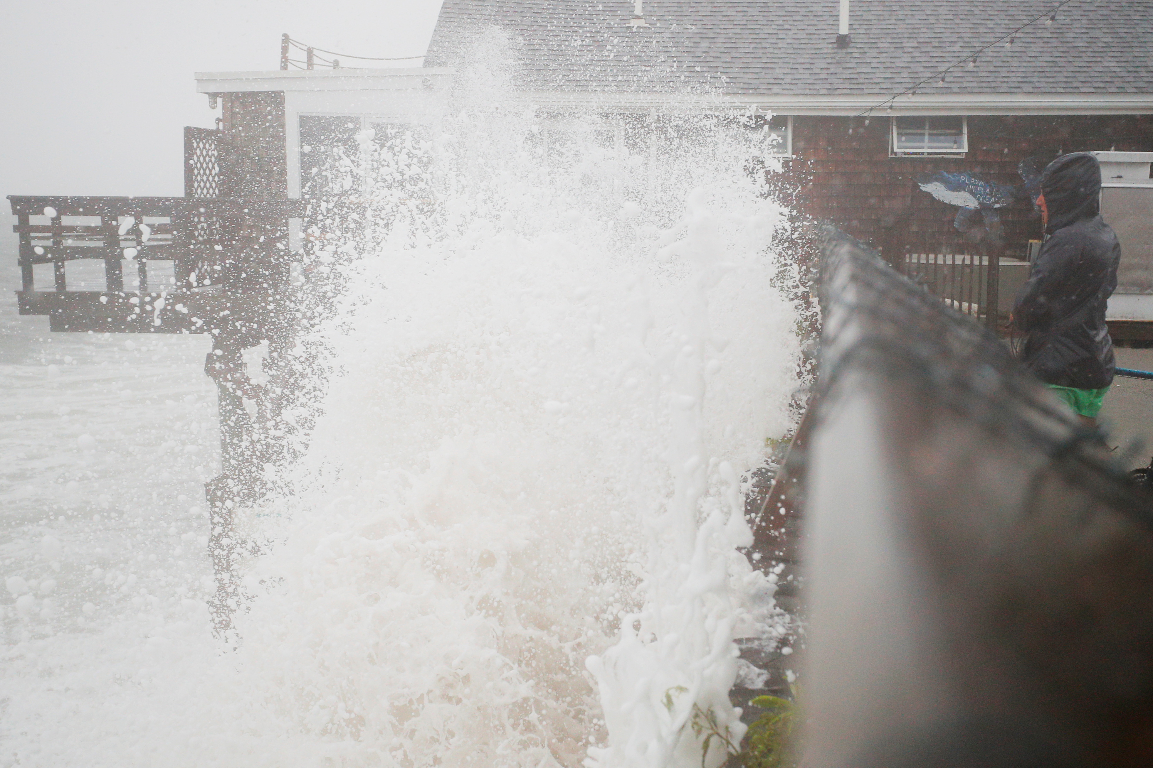 Tropical Storm Henri hits Rhode Island
