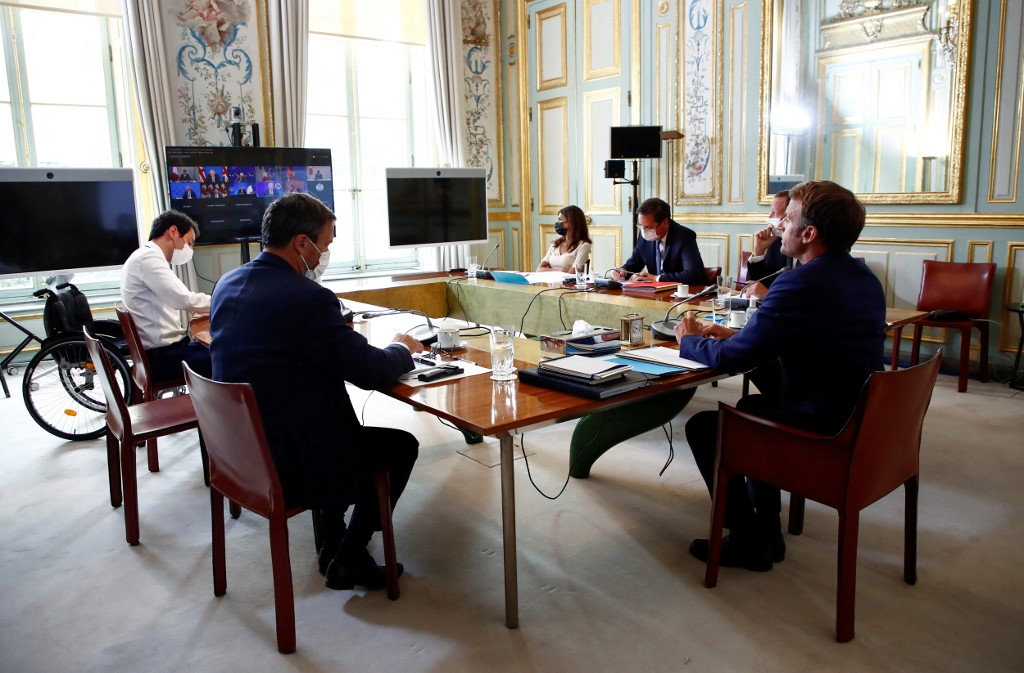 FRANCE-POLITICS-G7-SUMMIT