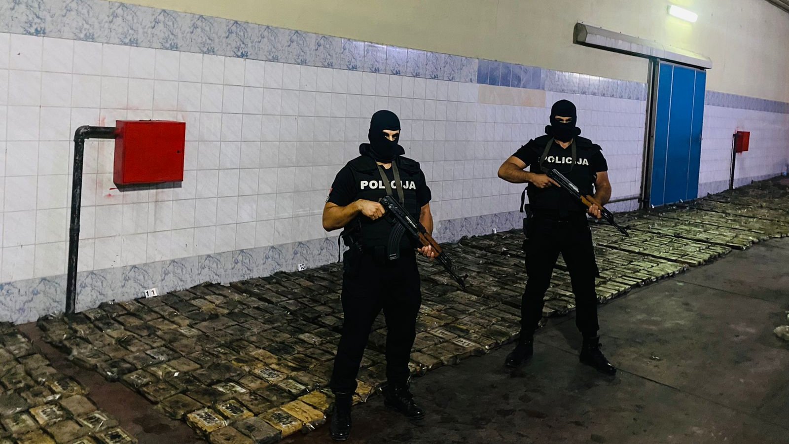 zapljena kokaina crna gora