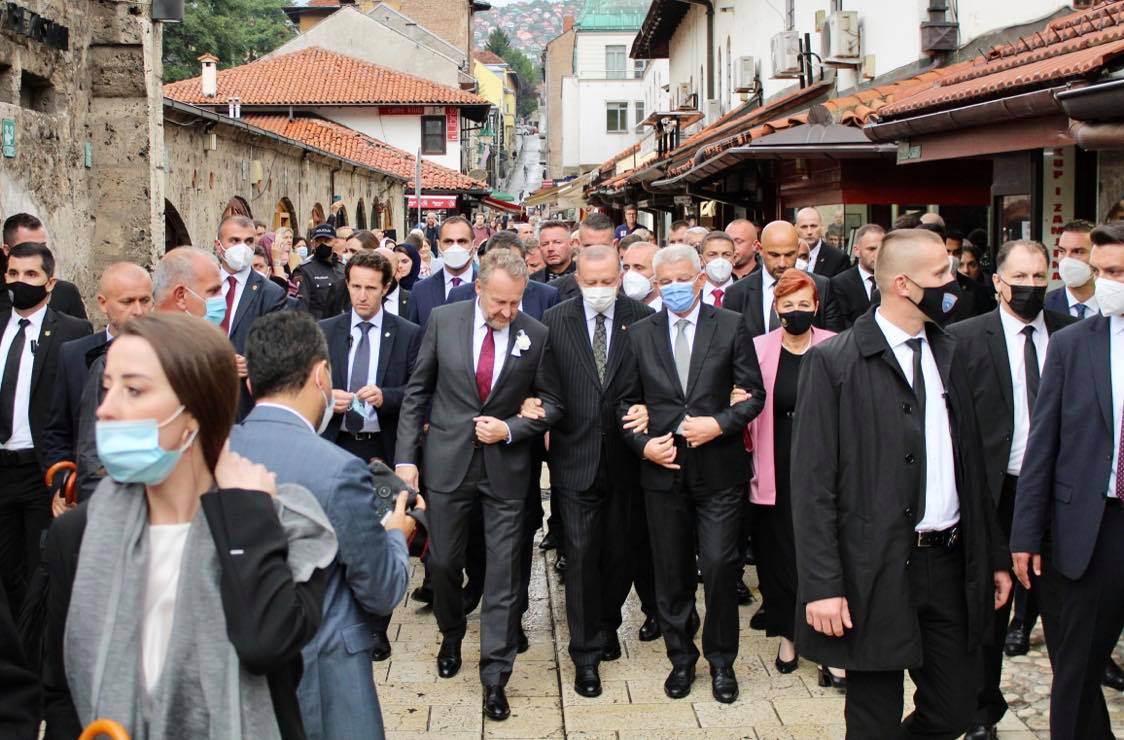 Erdogan izetbegović DŽAFEROVIĆ