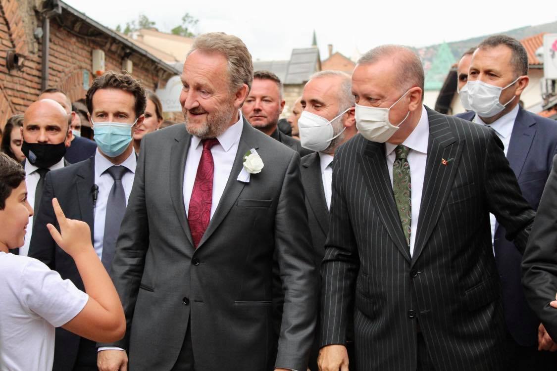 Erdogan izetbegović