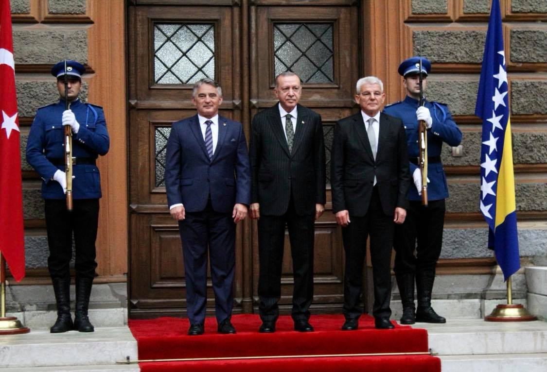 komšić erdogan džaferović