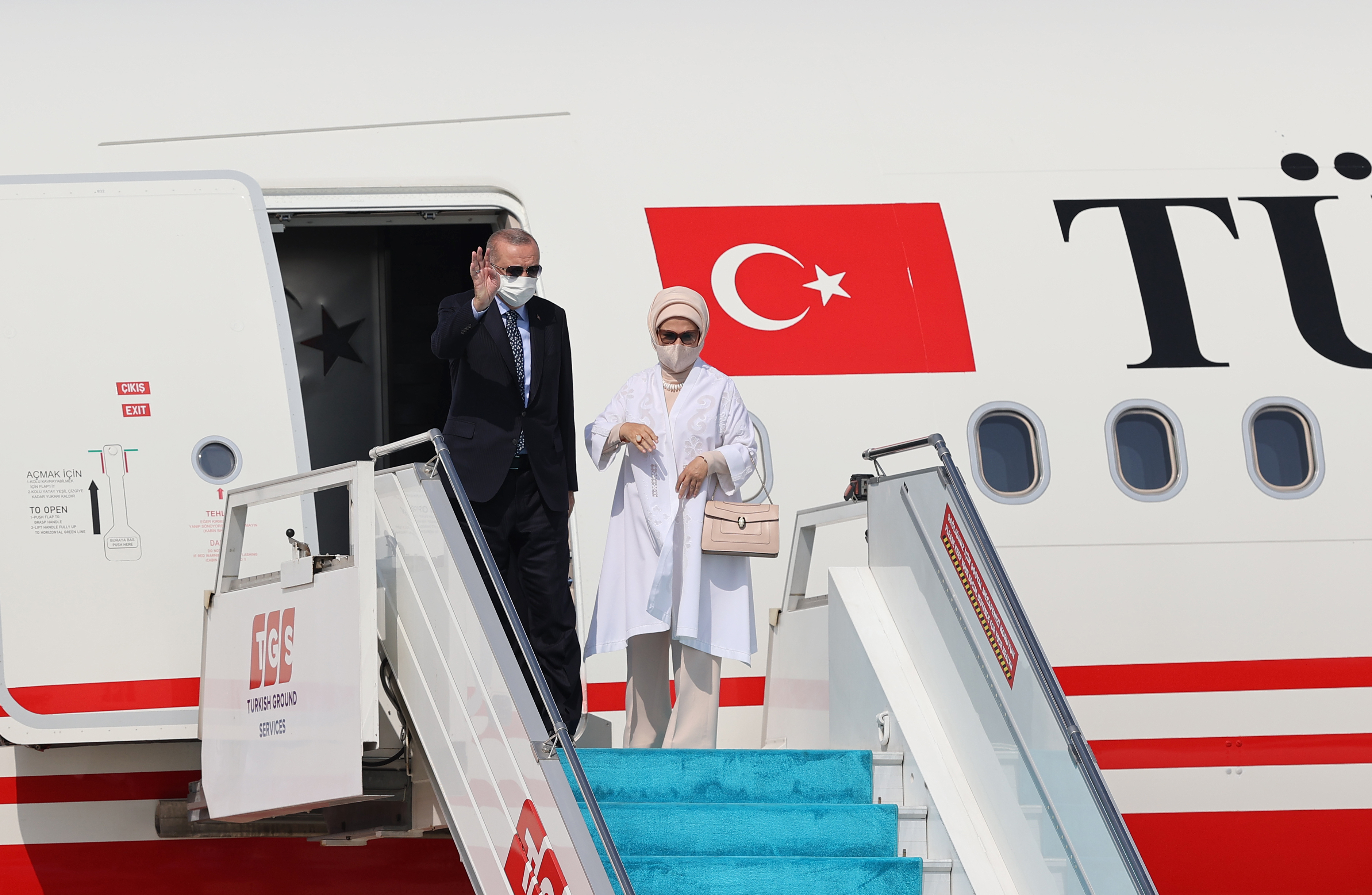 Erdogan krenuo u posjetu Bosni i Hercegovini