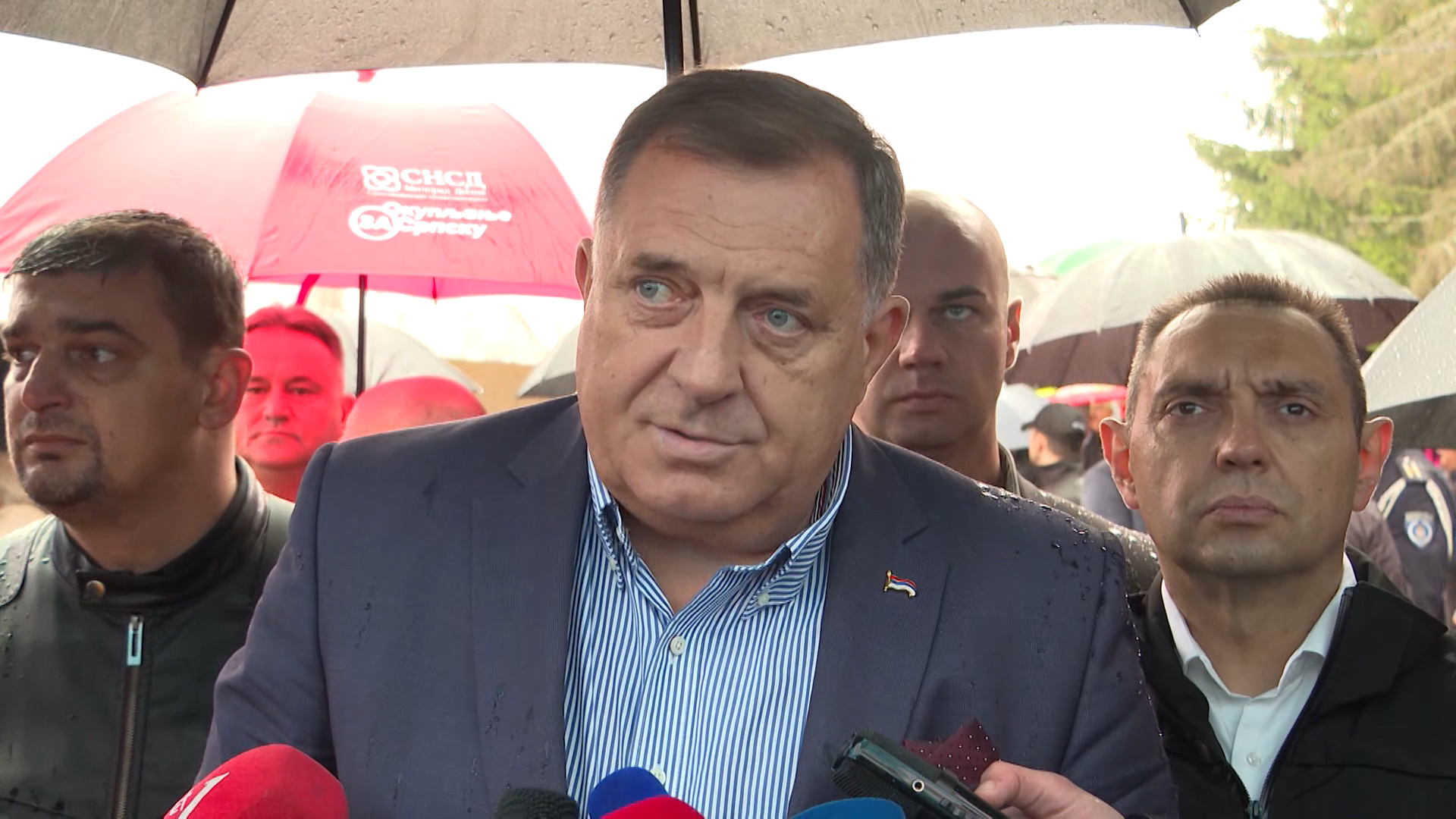 Milorad Dodik i Aleksandar Vulin