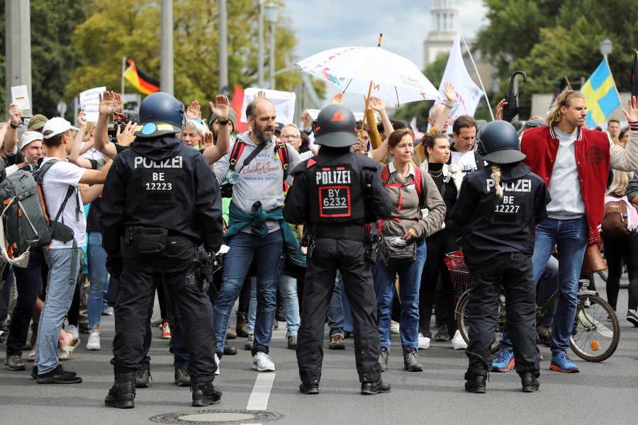 protest berlin