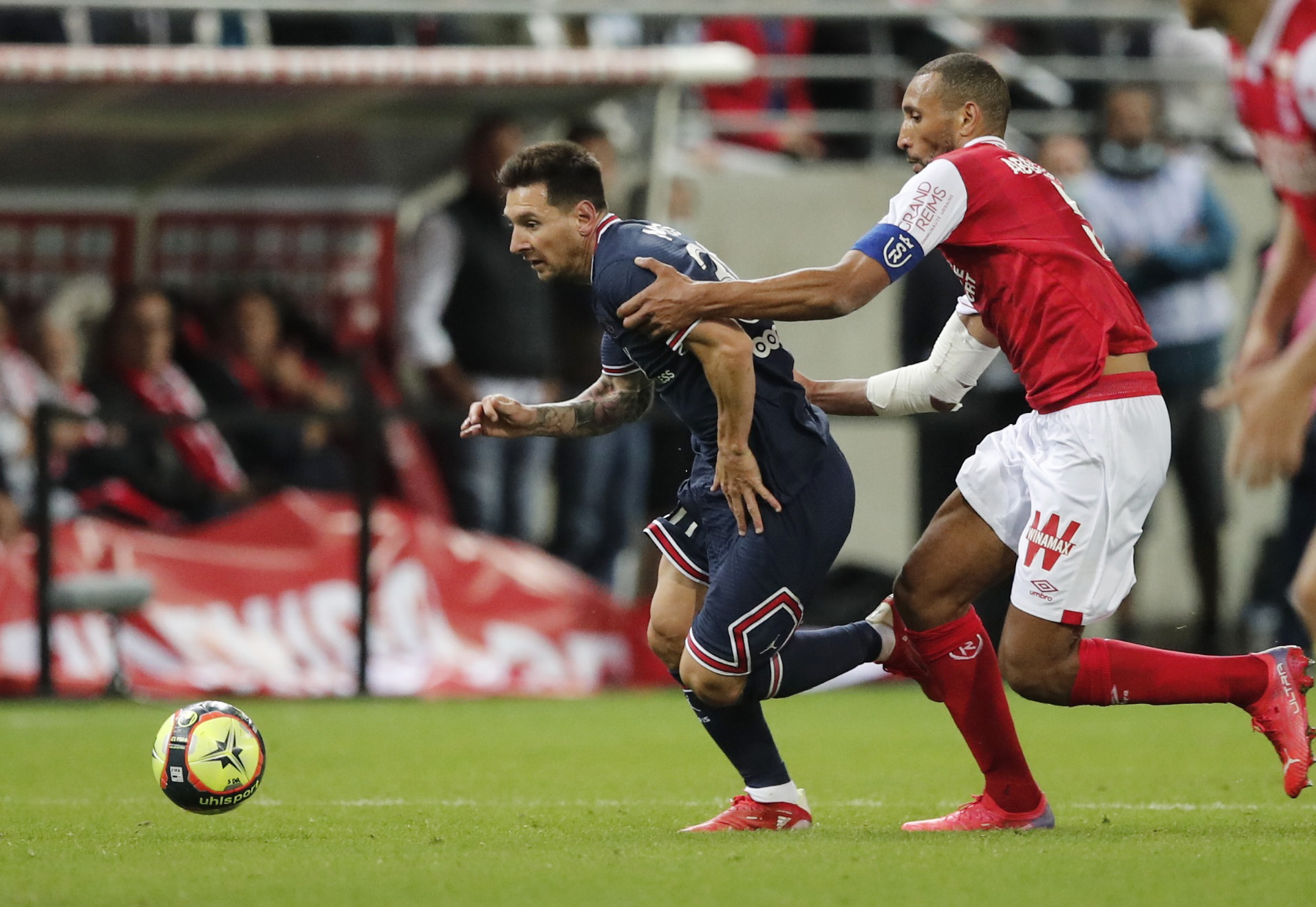 Ligue 1 - Stade de Reims v Paris St Germain
