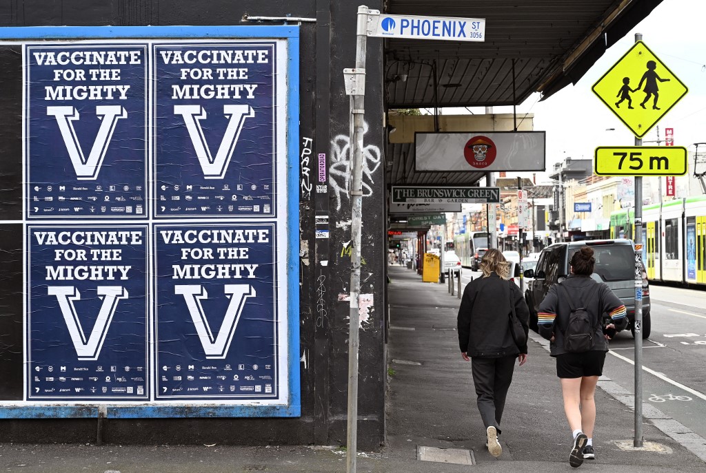 AUSTRALIA-HEALTH-VIRUS