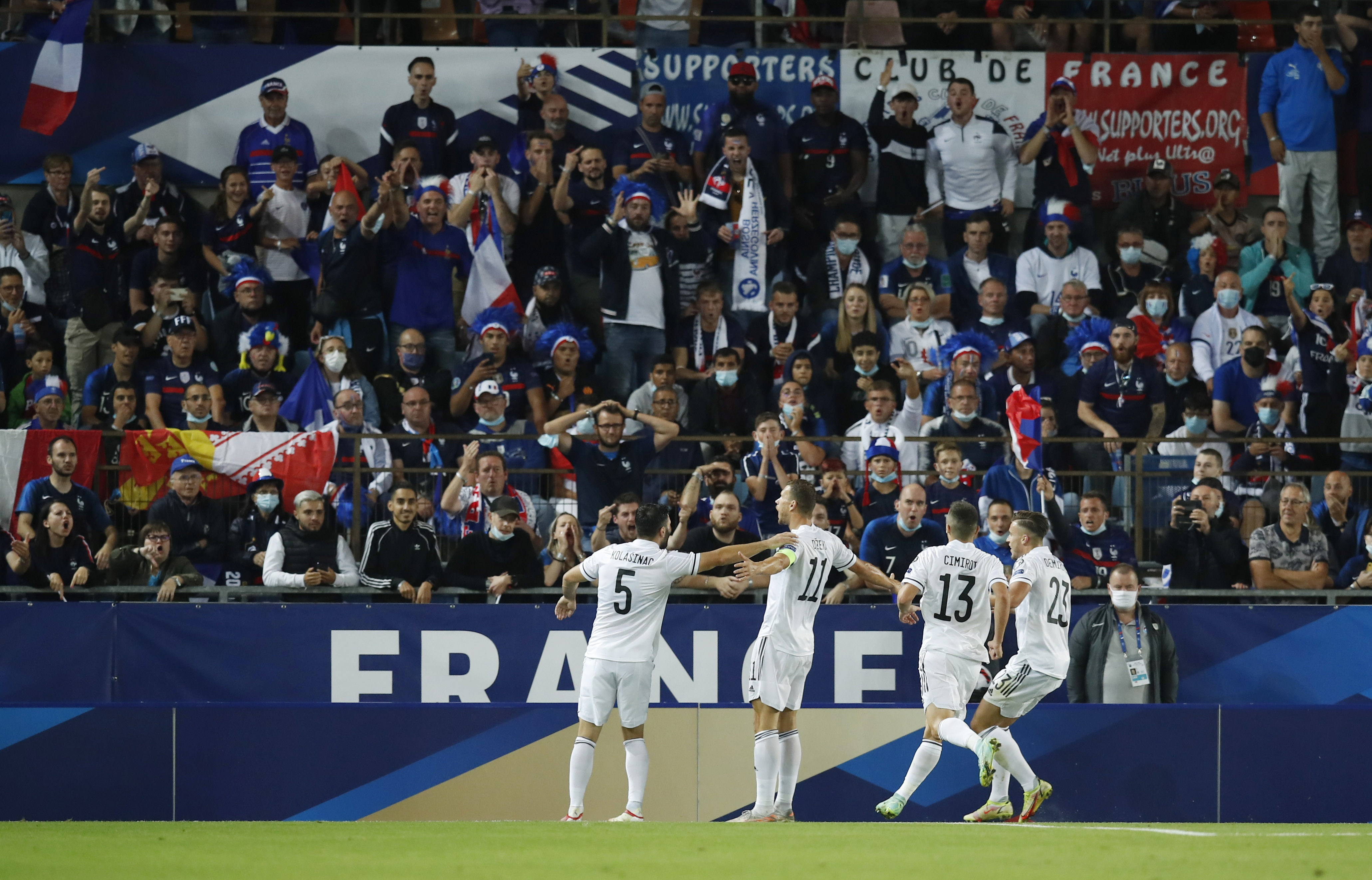 reprezentacija bih francuska