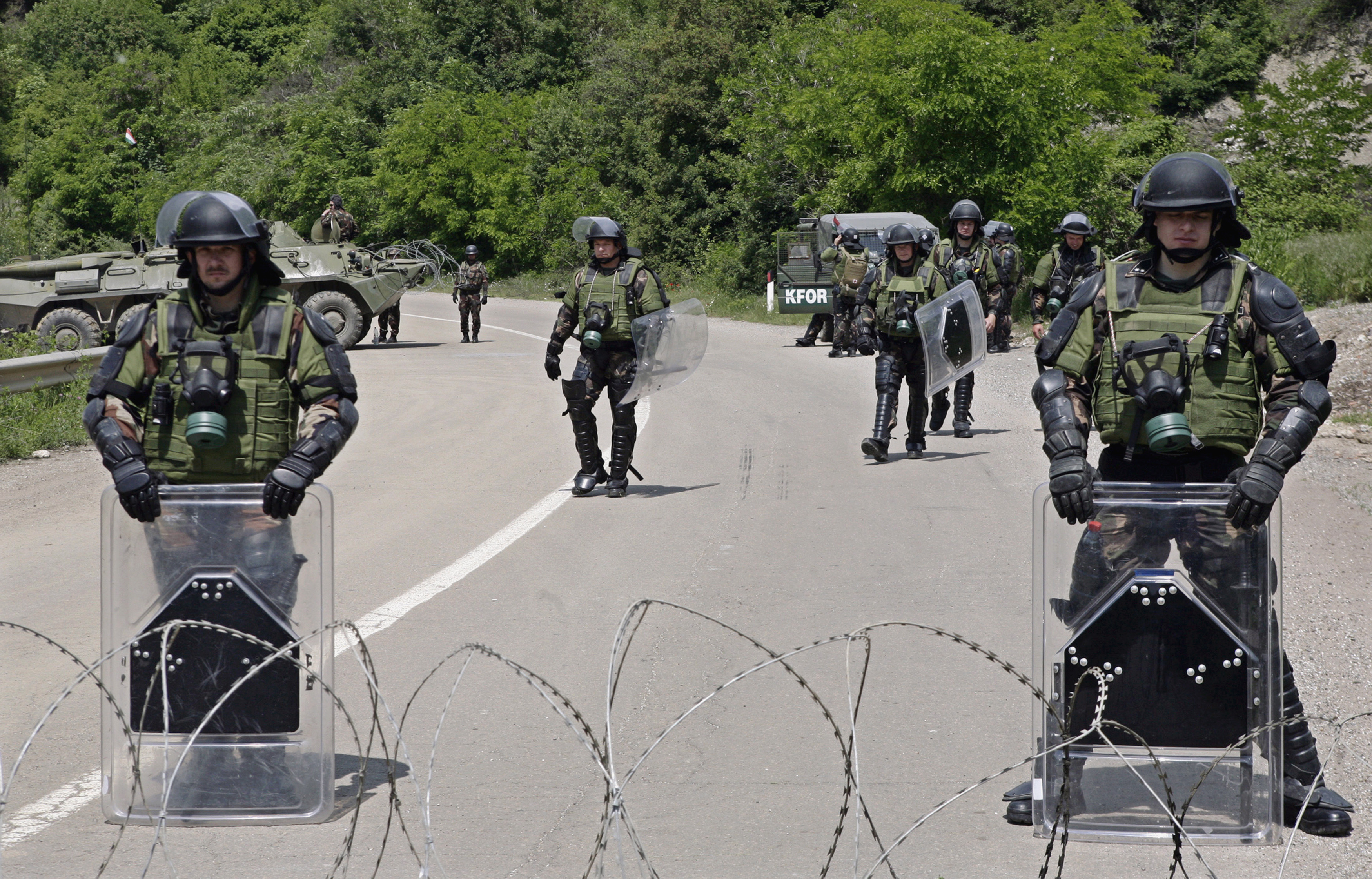 Trupe KFOR-a na Kosovu