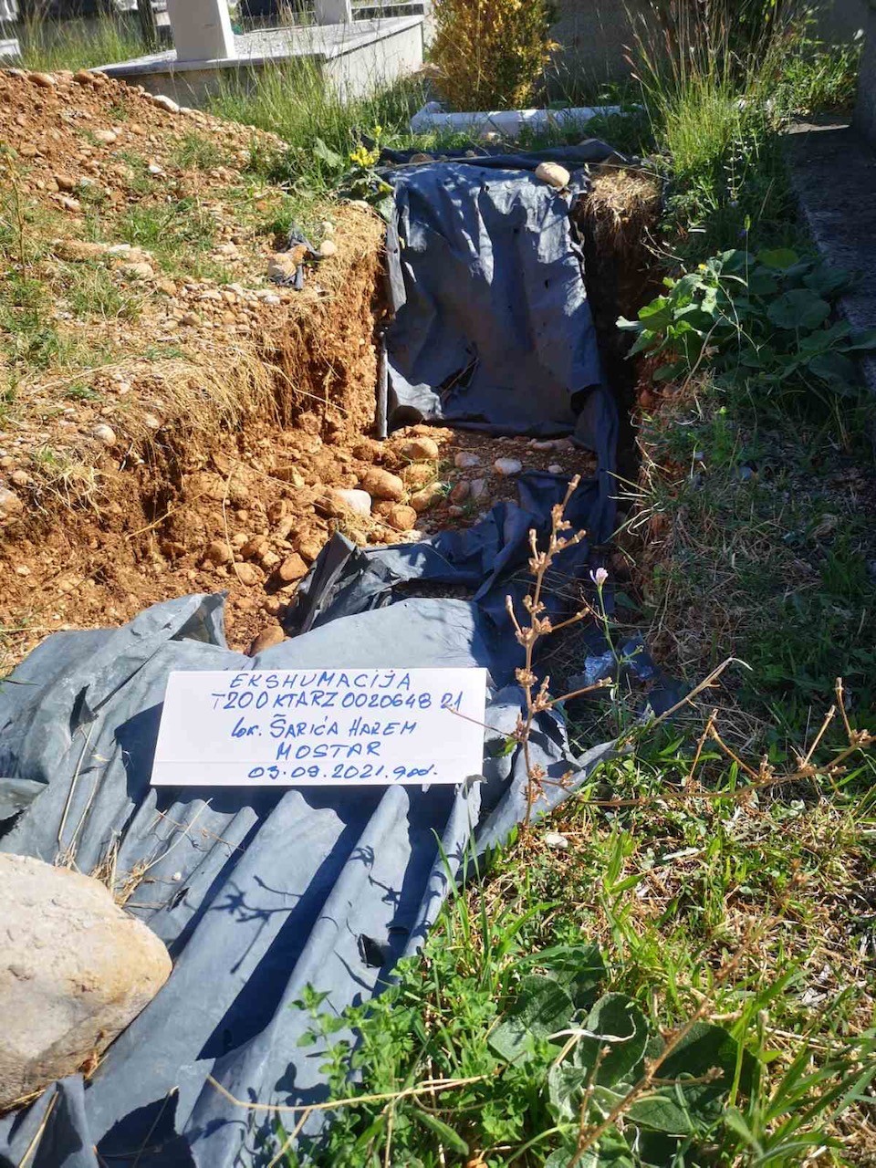 ekshumacija Mostar