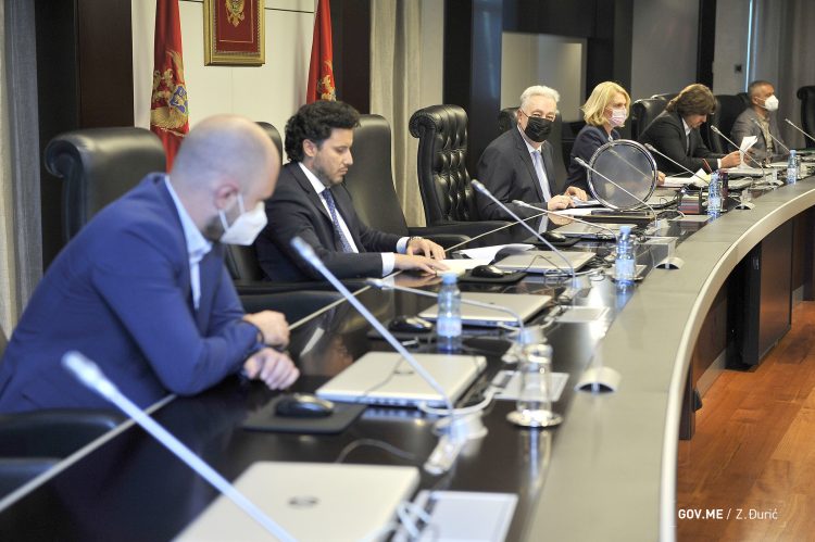 abazović vijeće za sigurnost cg