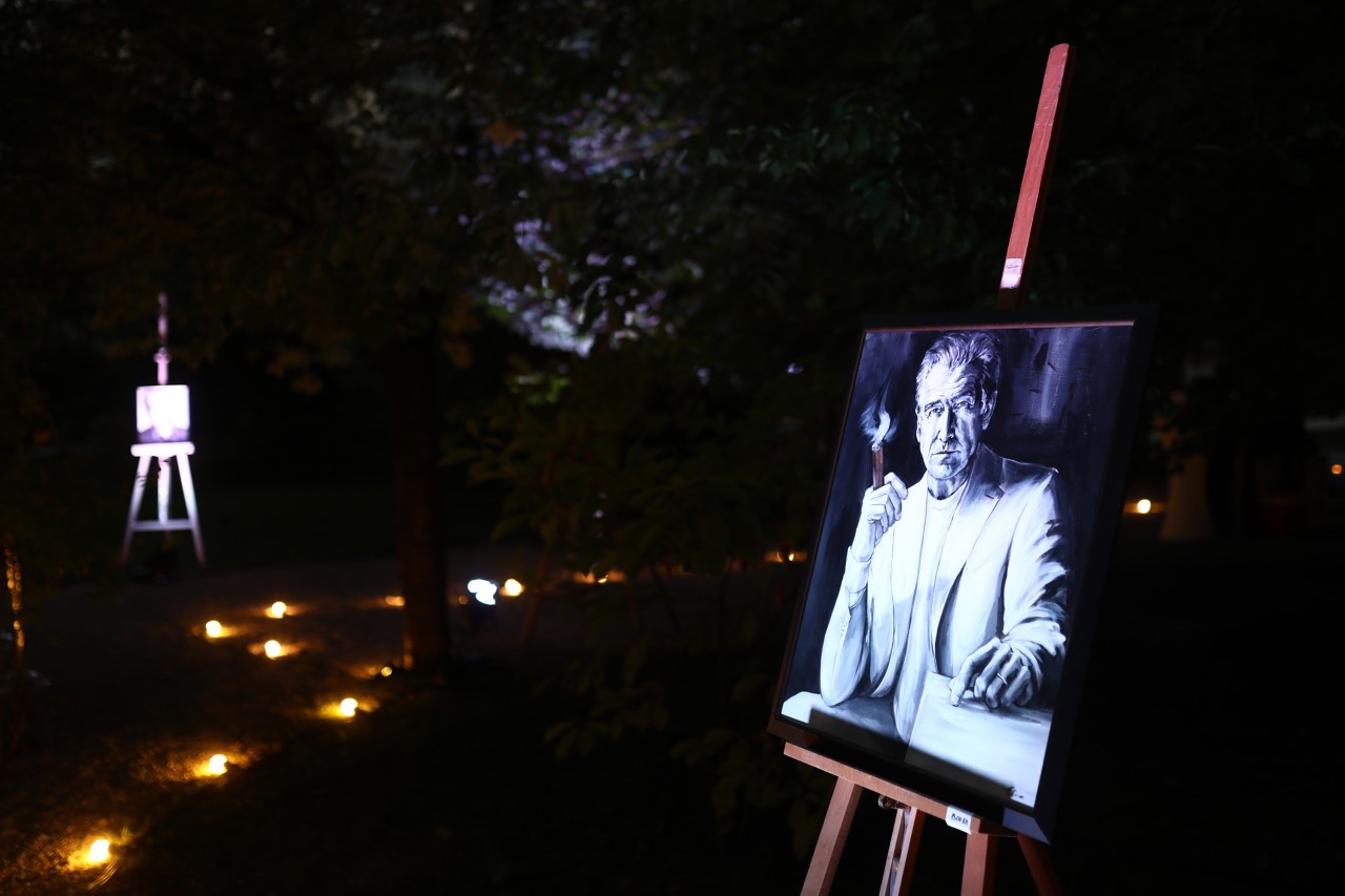 Prva samostalna izložba slikarke Elene Kovačević