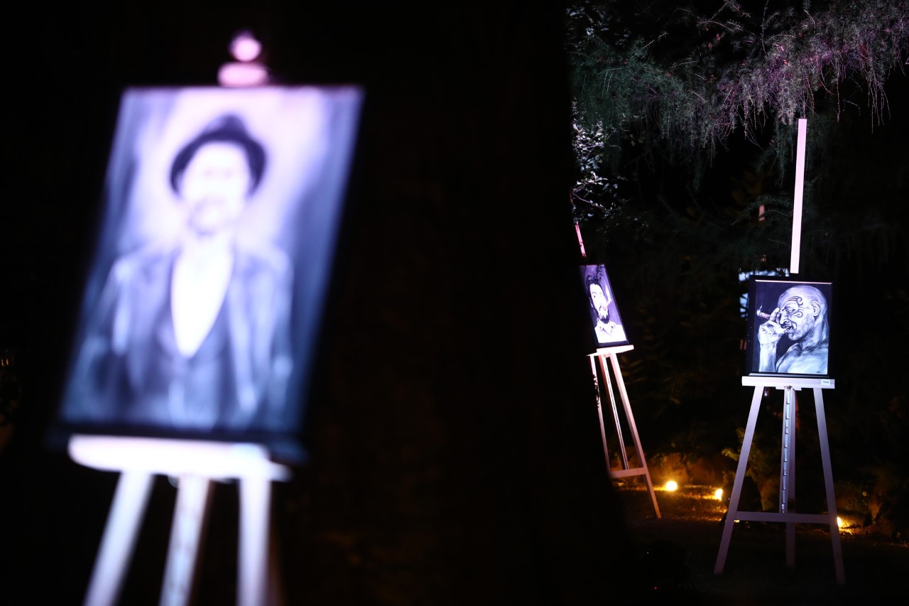 Prva samostalna izložba slikarke Elene Kovačević