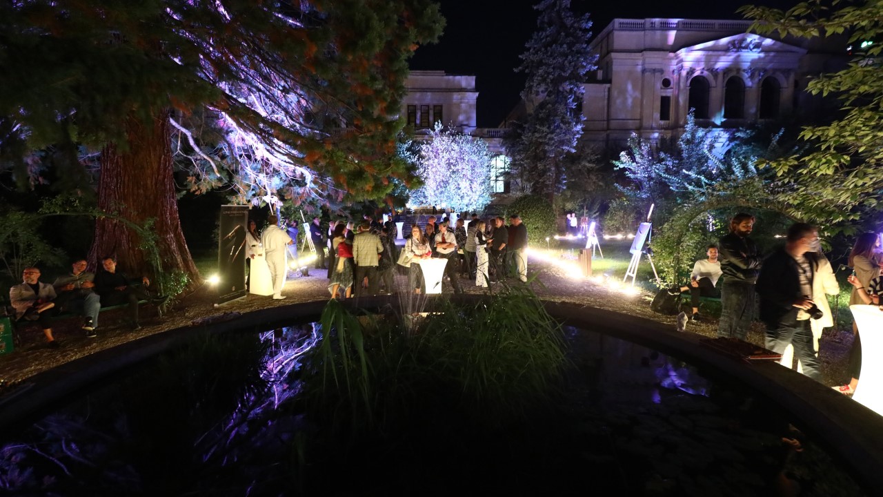 Prva samostalna izložba slikarke Elene Kovačević