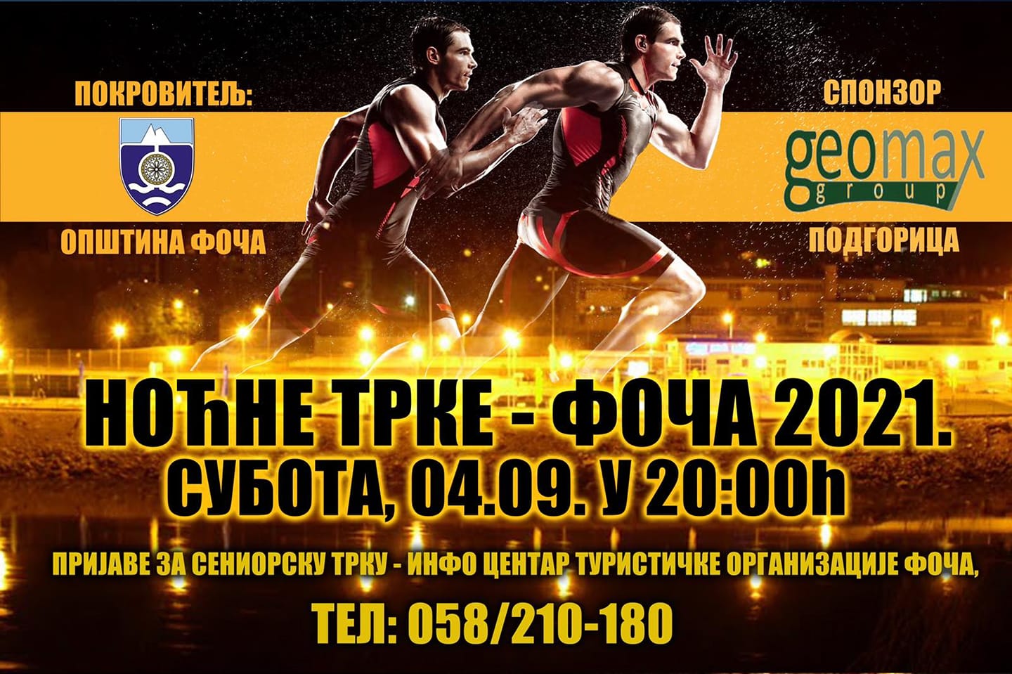 noćne trke foča