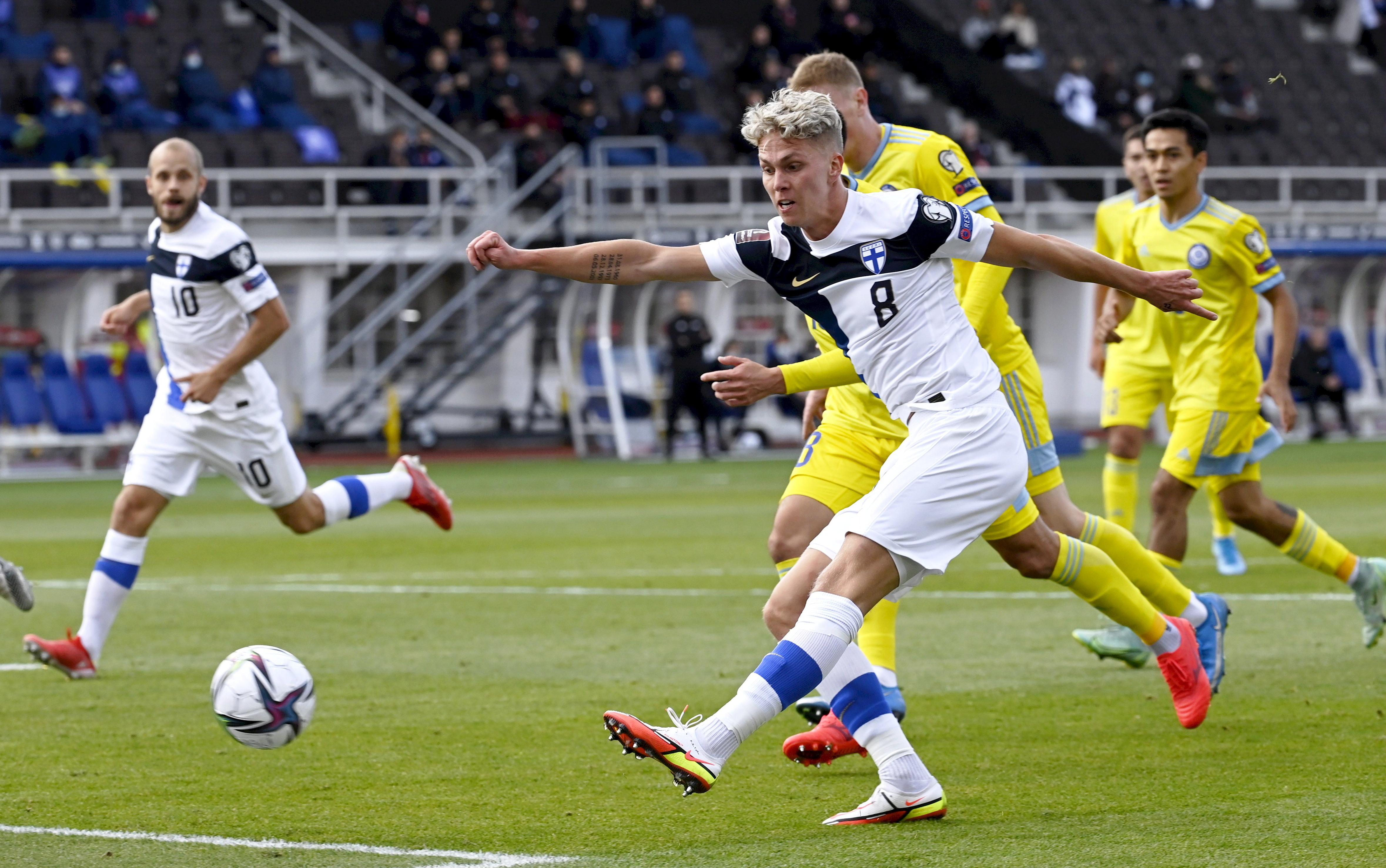 World Cup - UEFA Qualifiers - Group D - Finland v Kazakhstan