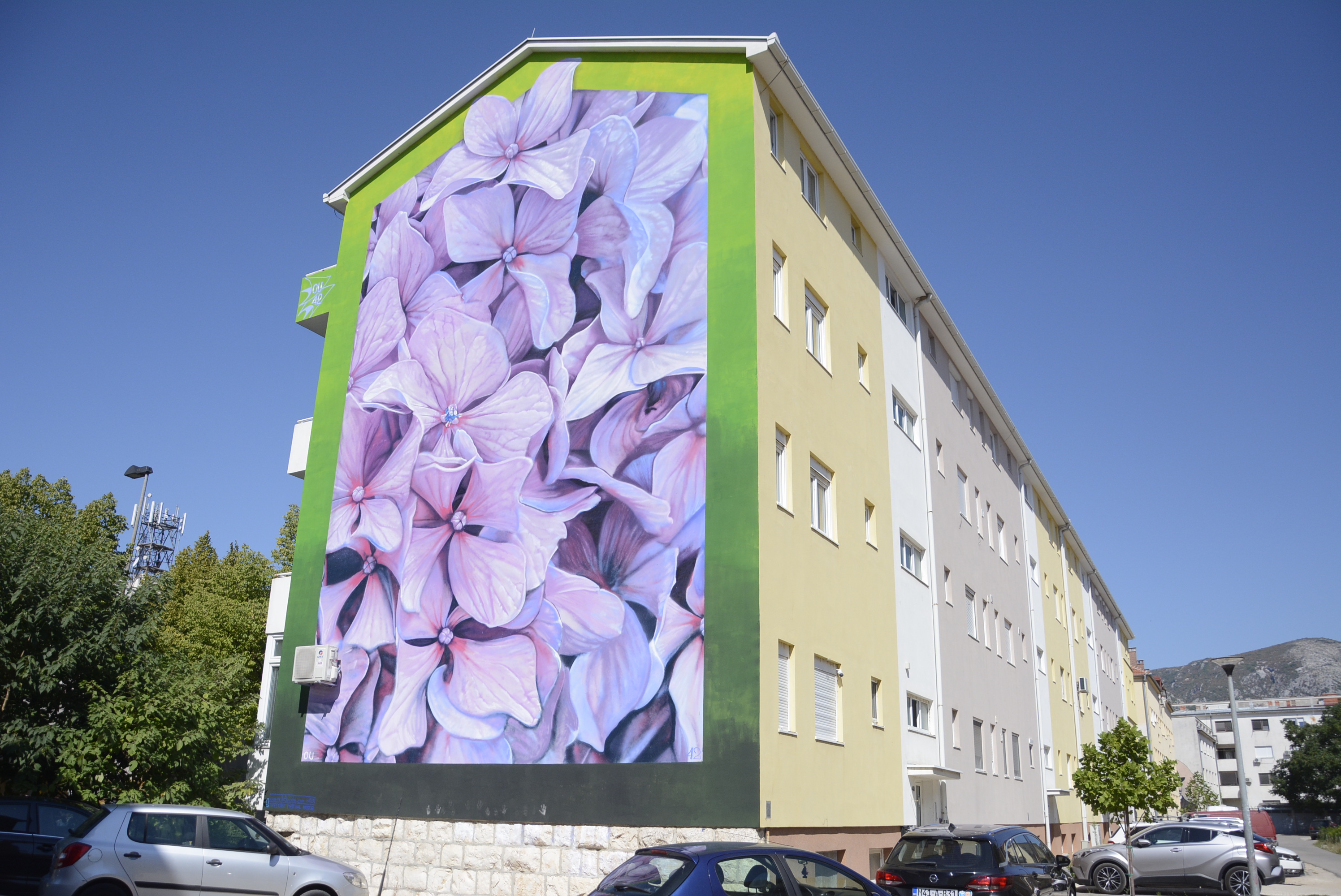 BiH: Street Art Festival donosi nove murale na mostarskim fasadama