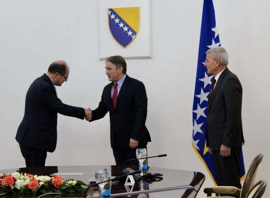 komšić schmidt džaferović