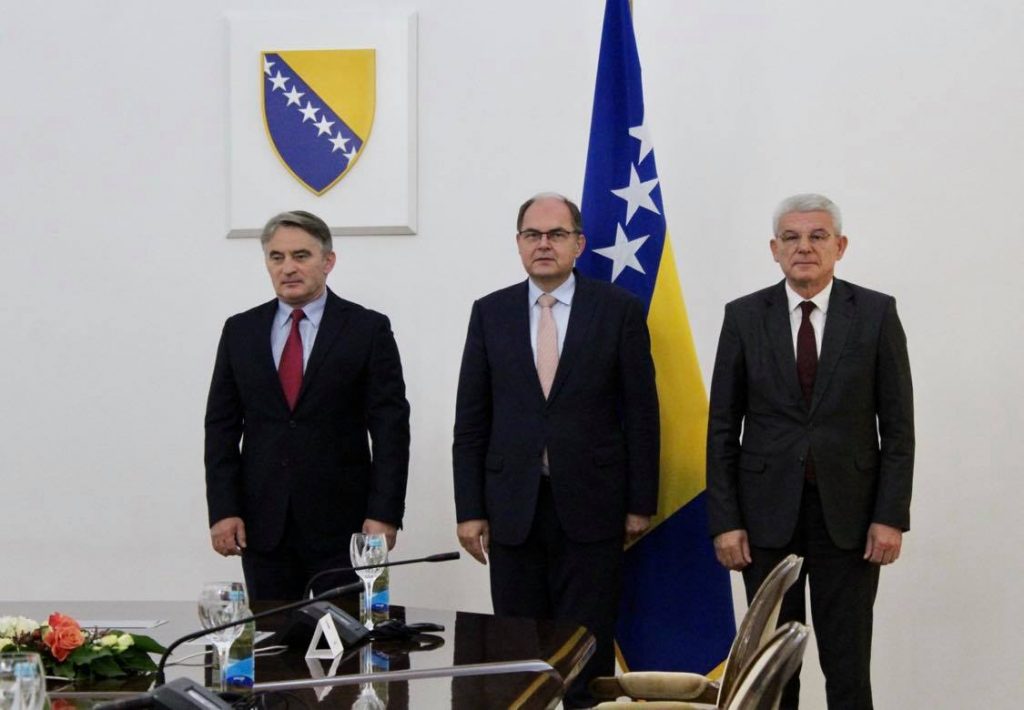 komšić schmidt džaferović