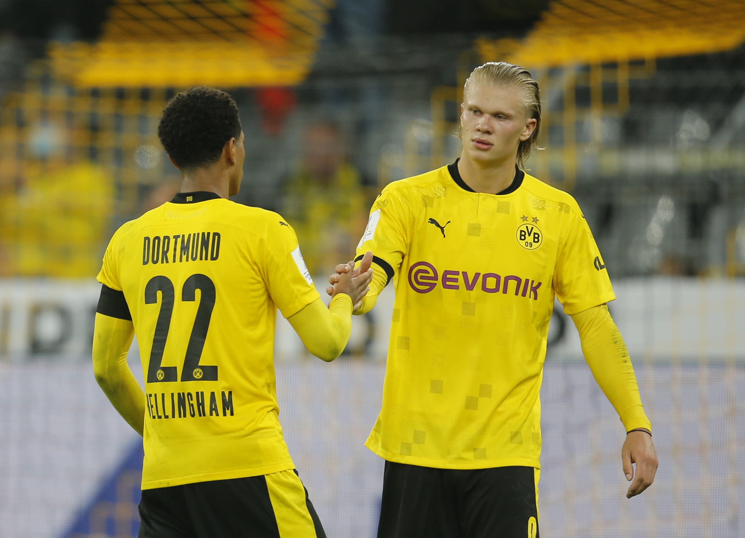 DFL Super Cup - Borussia Dortmund v Bayern Munich