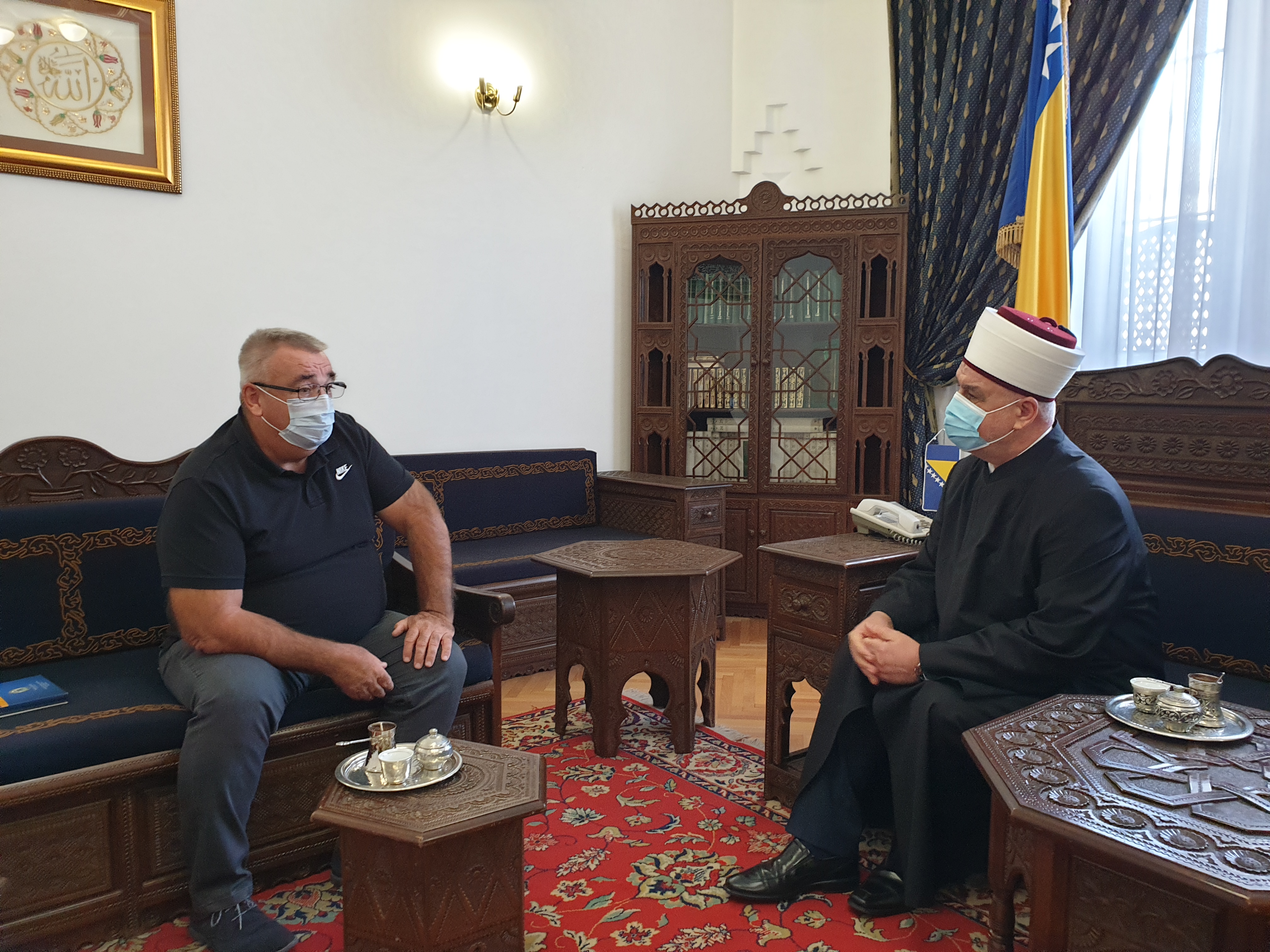 BiH: Reisu-l-ulema Husein Kavazović primio Muriza Memića