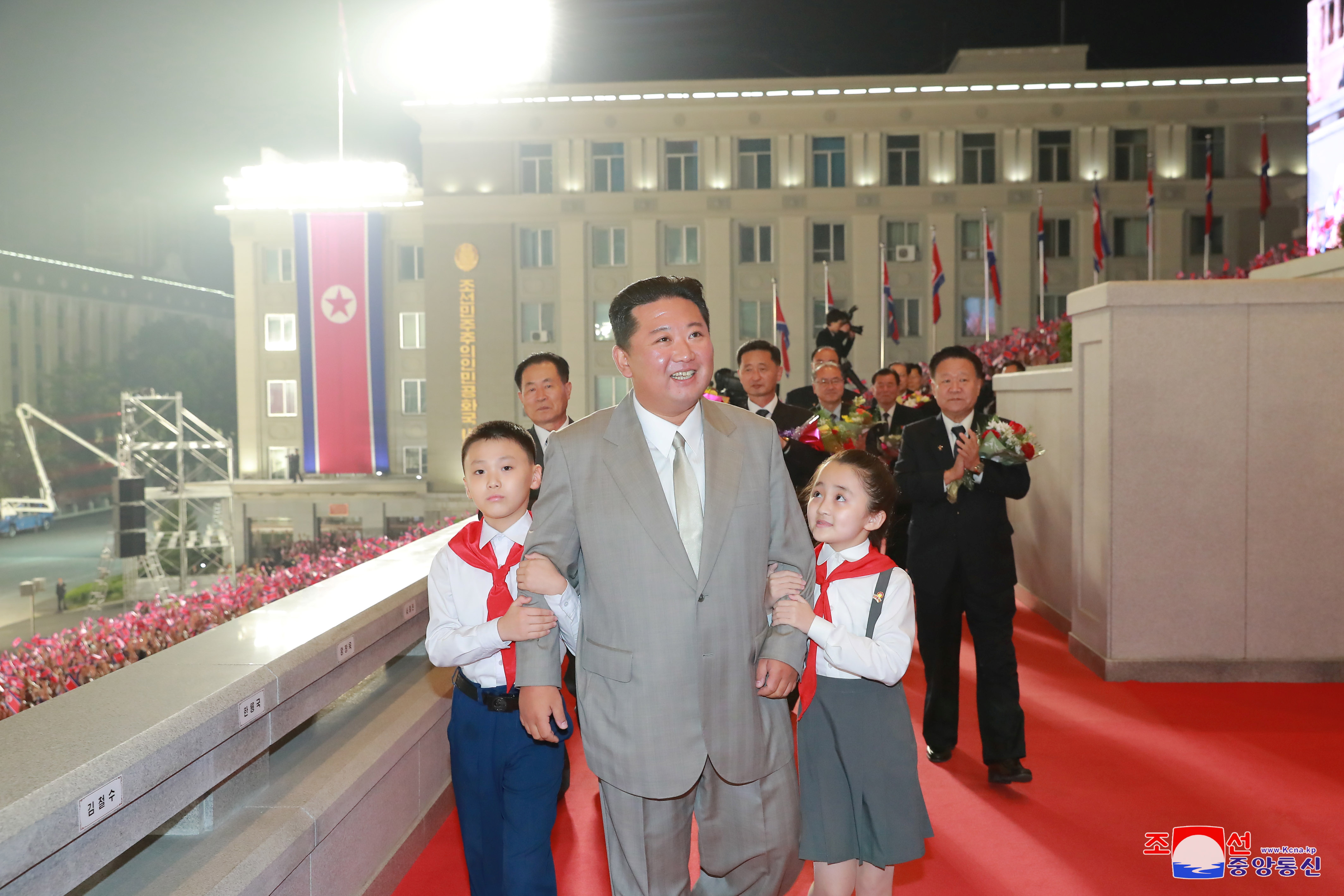 KCNA via REUTERS