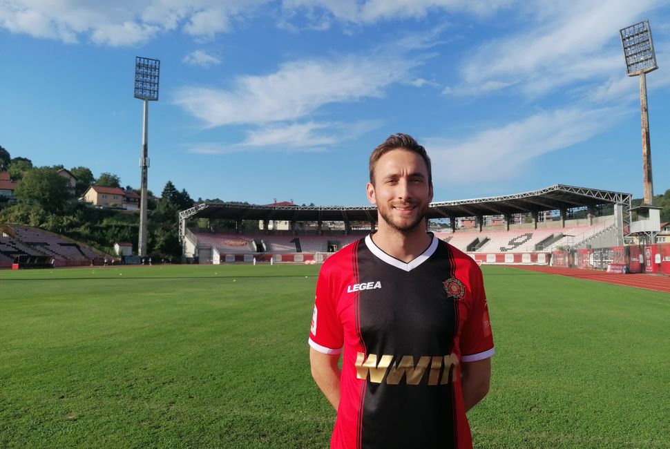 FK Sloboda - Eldar Hasanović