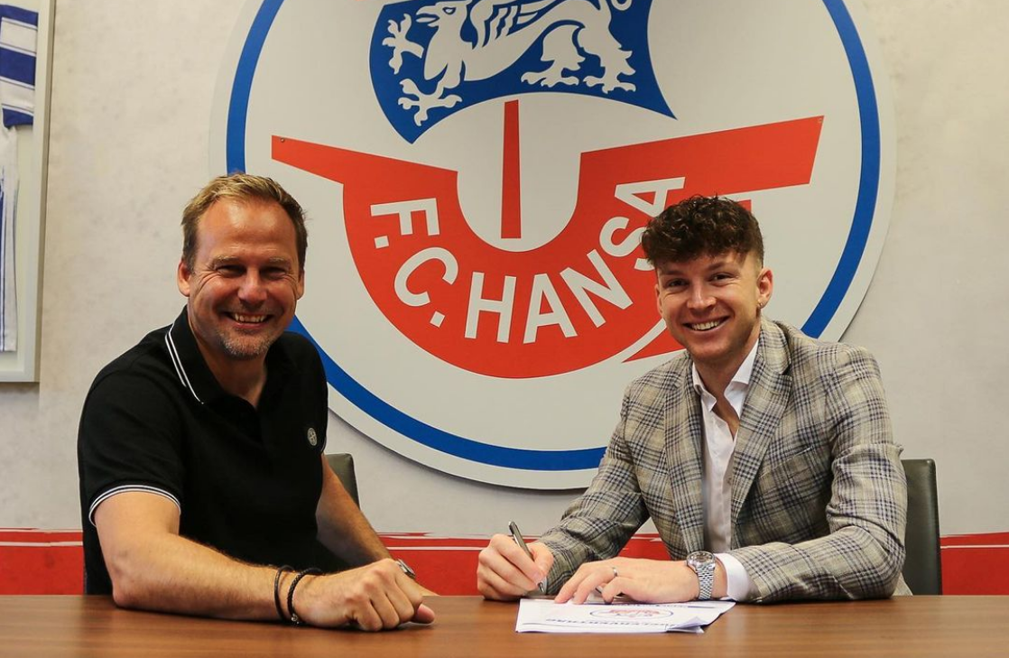 Haris Duljević - Hansa Rostock