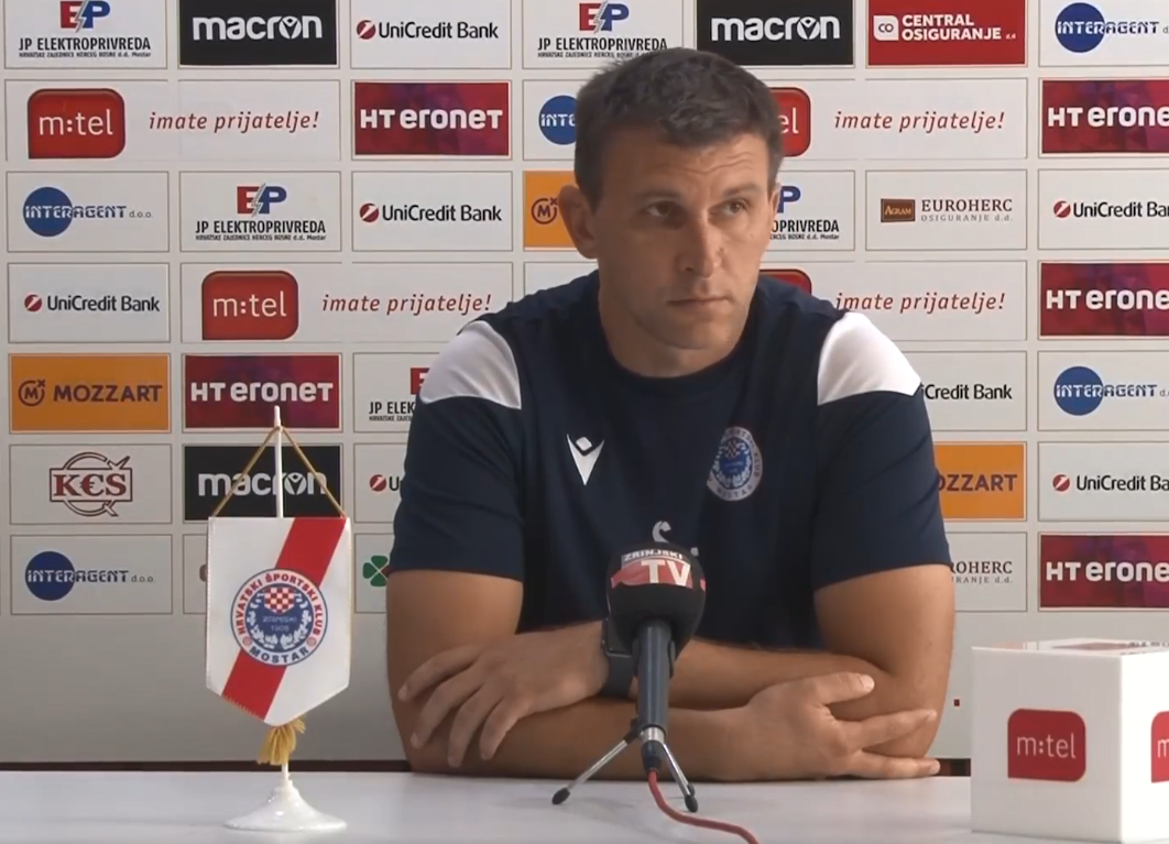 Jakirović - HSK Zrinjski