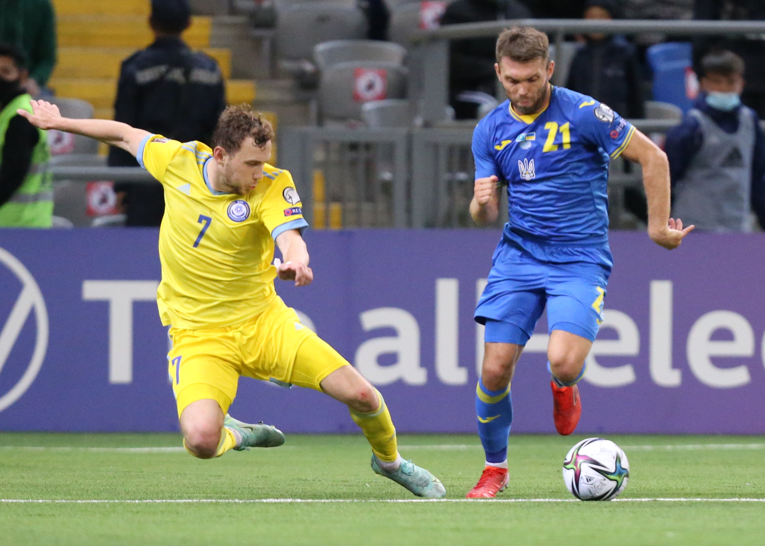 World Cup - UEFA Qualifiers - Group D - Kazakhstan v Ukraine