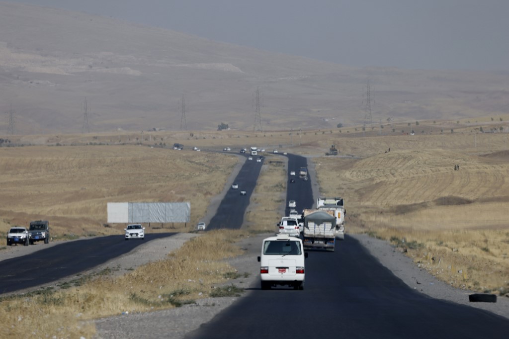 IRAQ-CONFLICT-HIGHWAY