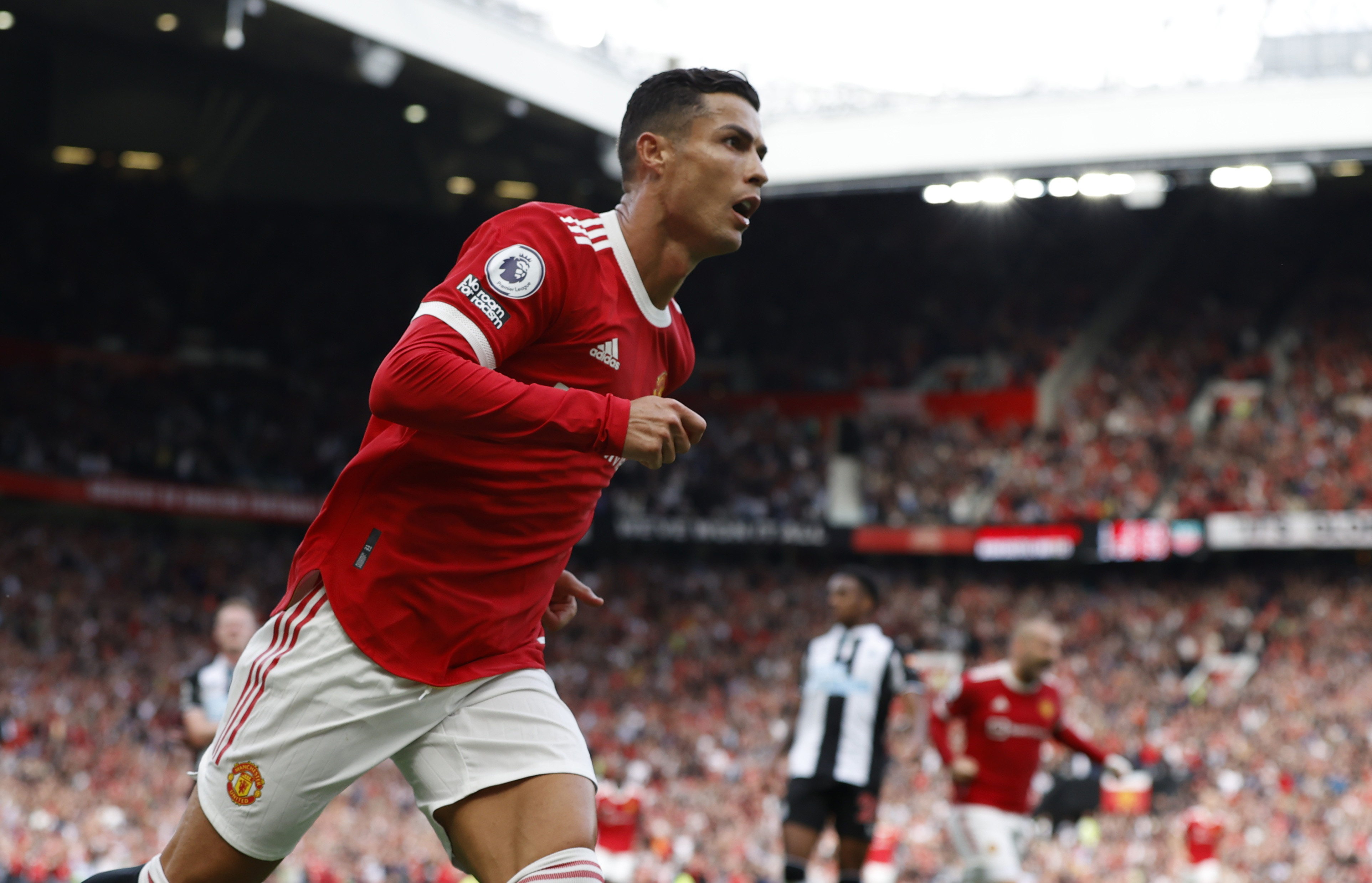 Premier League - Manchester United v Newcastle United