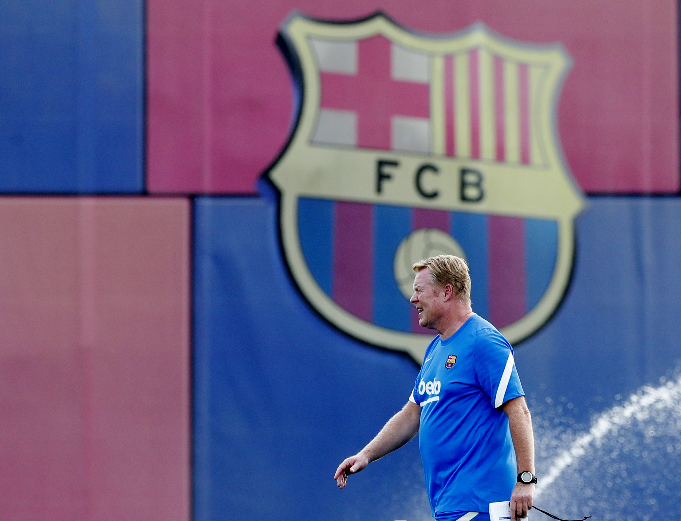 Champions League - FC Barcelona Training