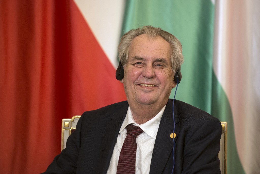 CZECH-V4-DIPLOMACY-SERBIA-SLOVENIA-HUNGARY-POLAND-SLOVAKIA-EU