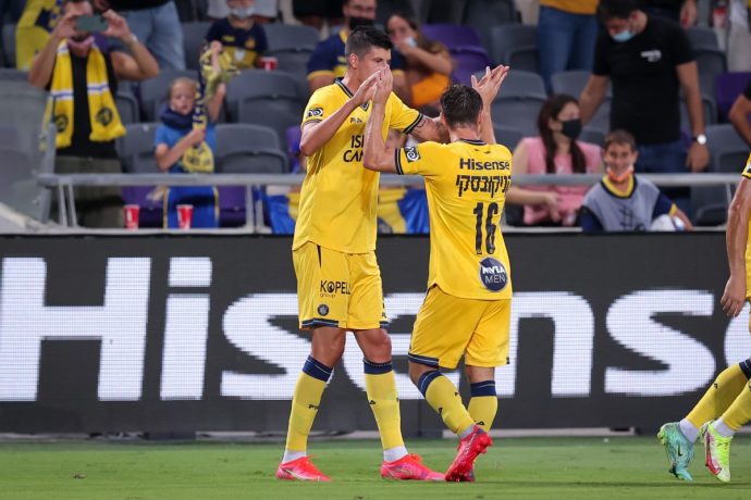 Stipe Perica - Maccabi