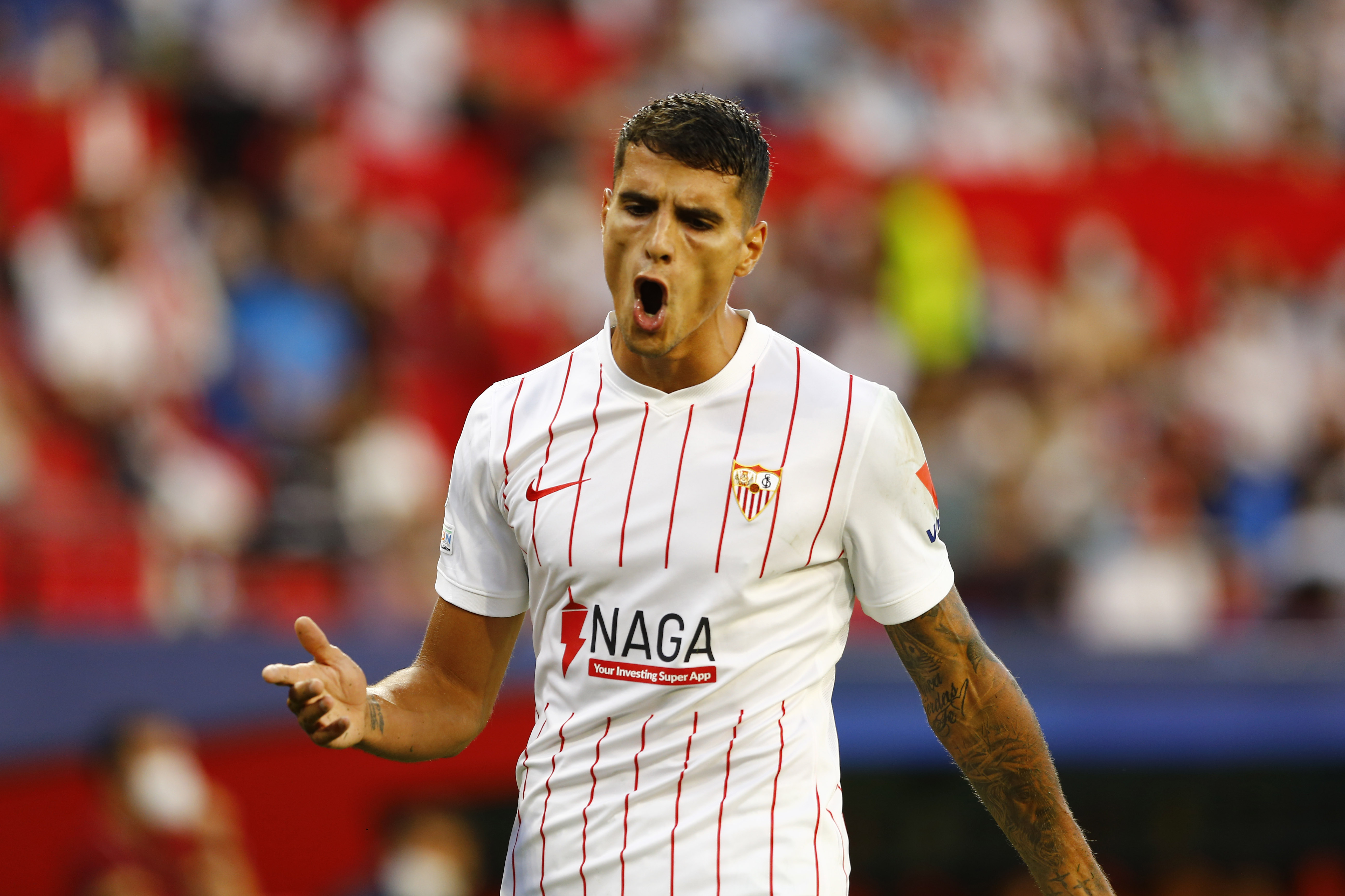 Champions League - Group G - Sevilla v FC Salzburg