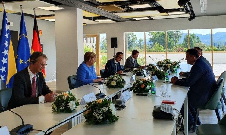 Angela Merkel i Zoran Tegeltija