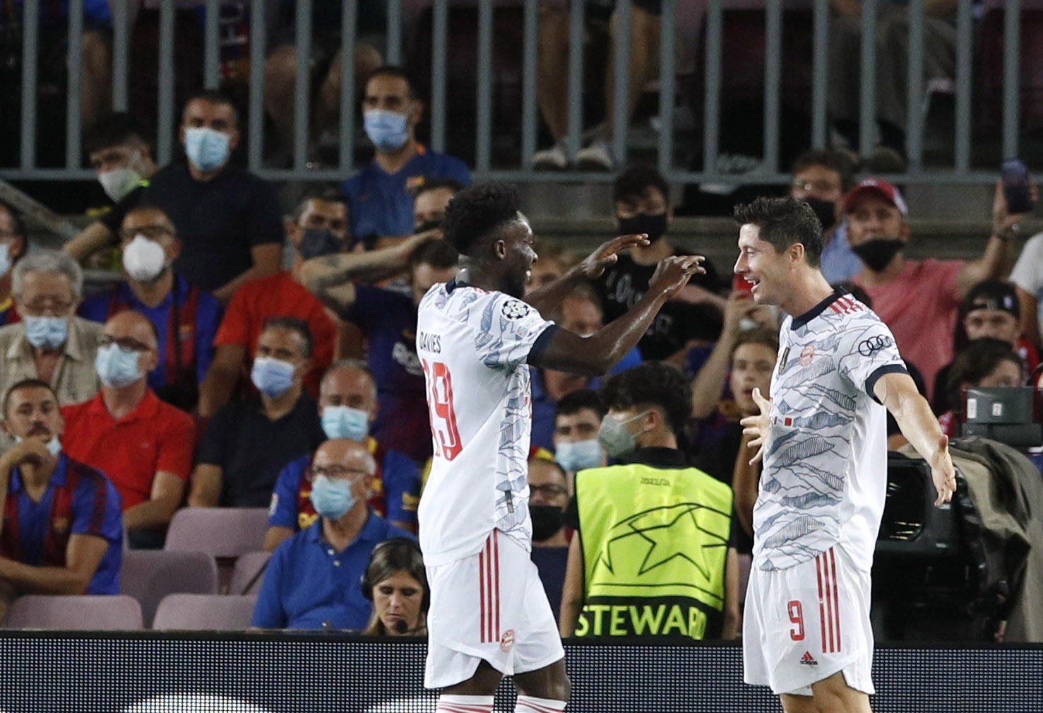 Champions League - Group E - FC Barcelona vs Bayern Munich