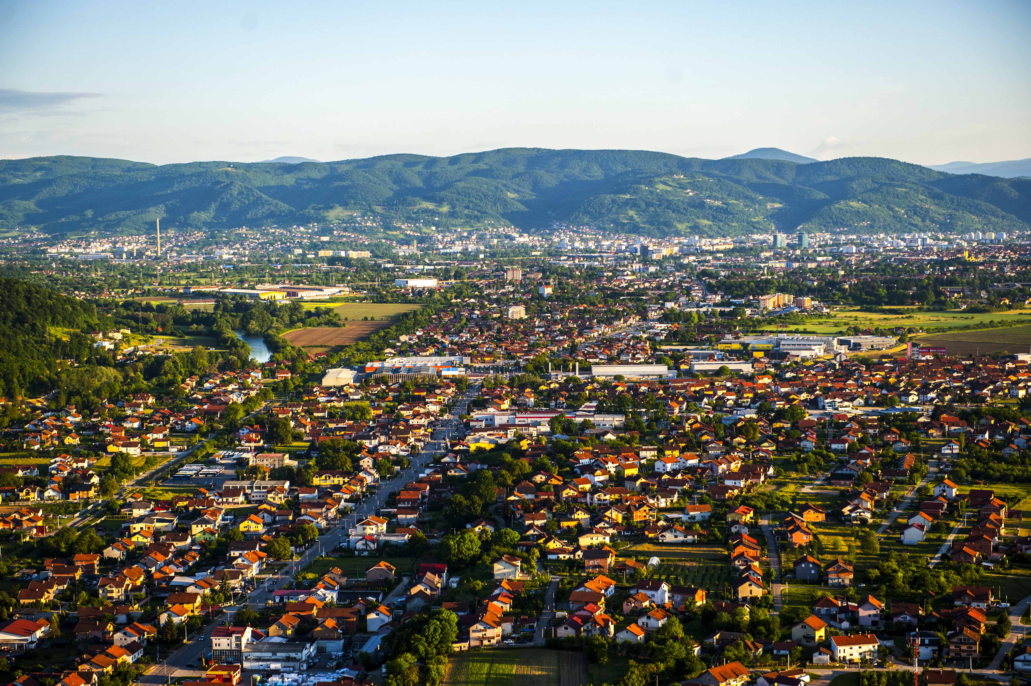 banja luka Zalužani