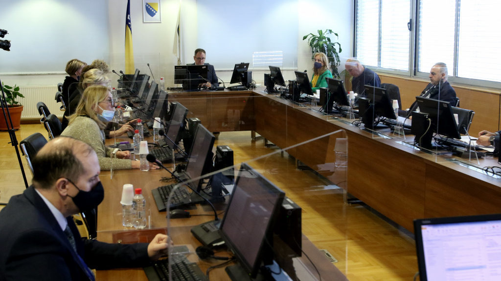 Visoko sudsko i tužilačko vijeće