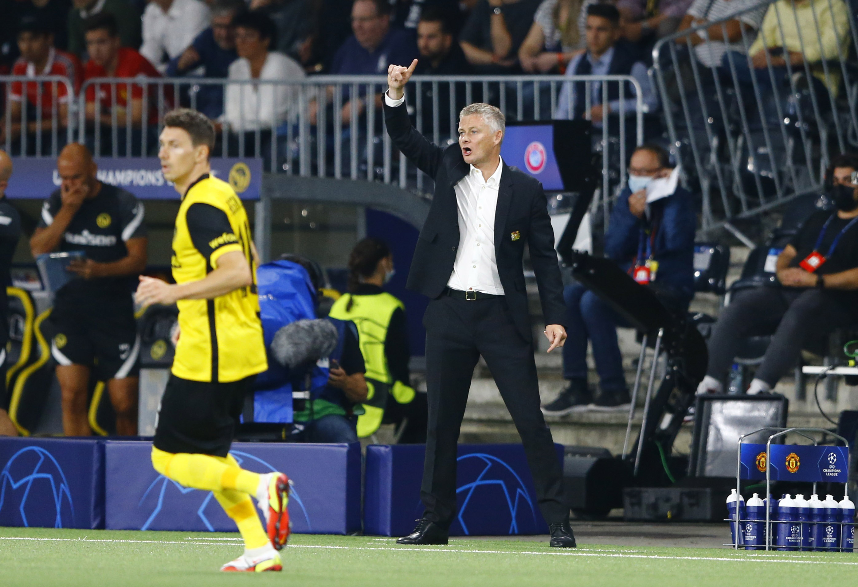 Champions League - Group F - BSC Young Boys v Manchester United