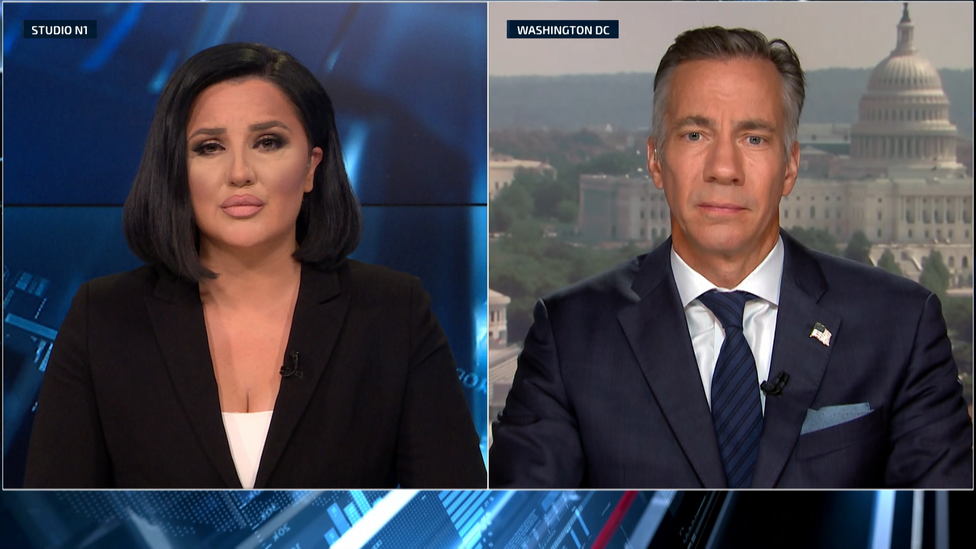 JIM SCIUTTO, Ika Ferrer-Gotic