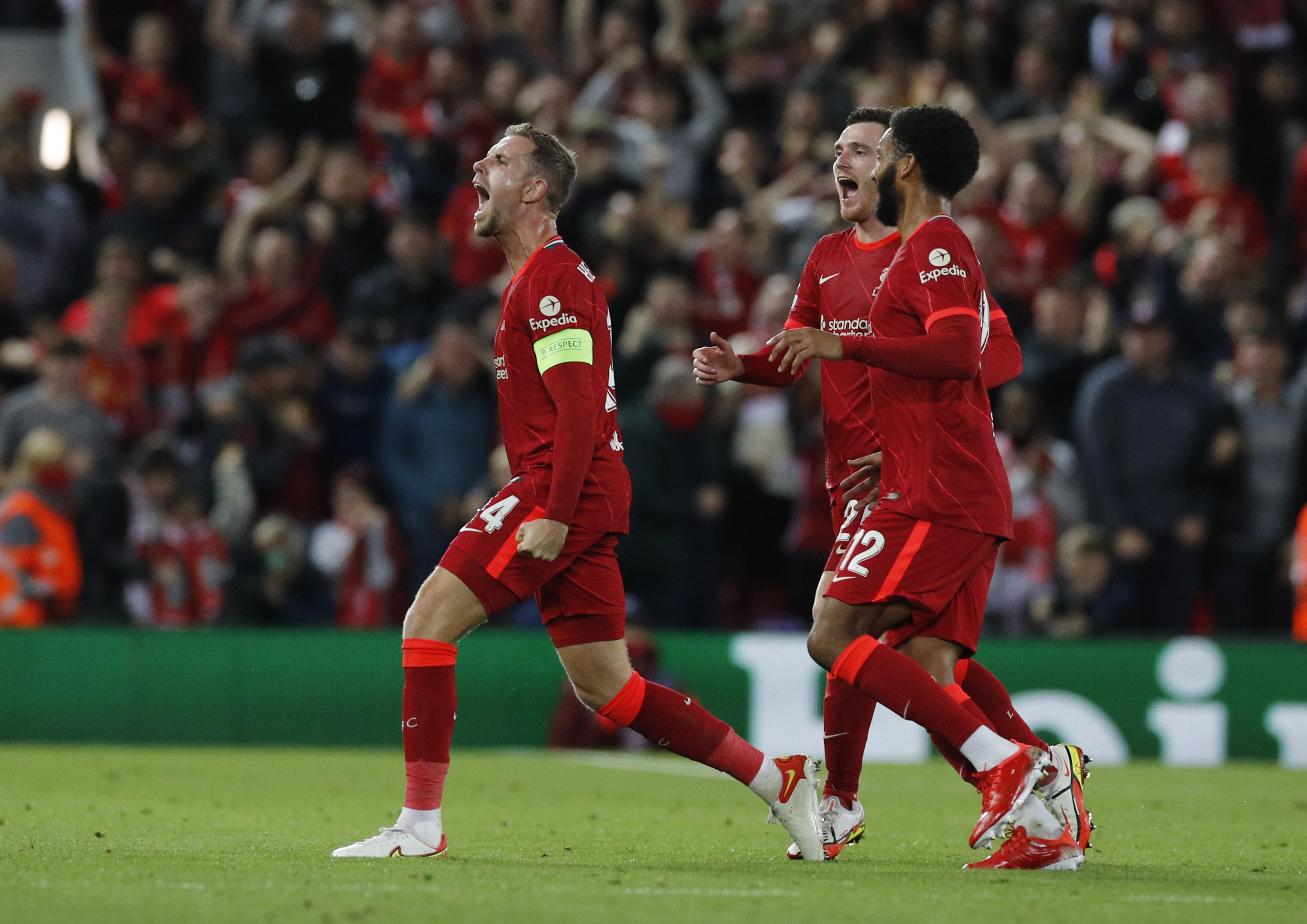 Champions League - Group B - Liverpool v AC Milan