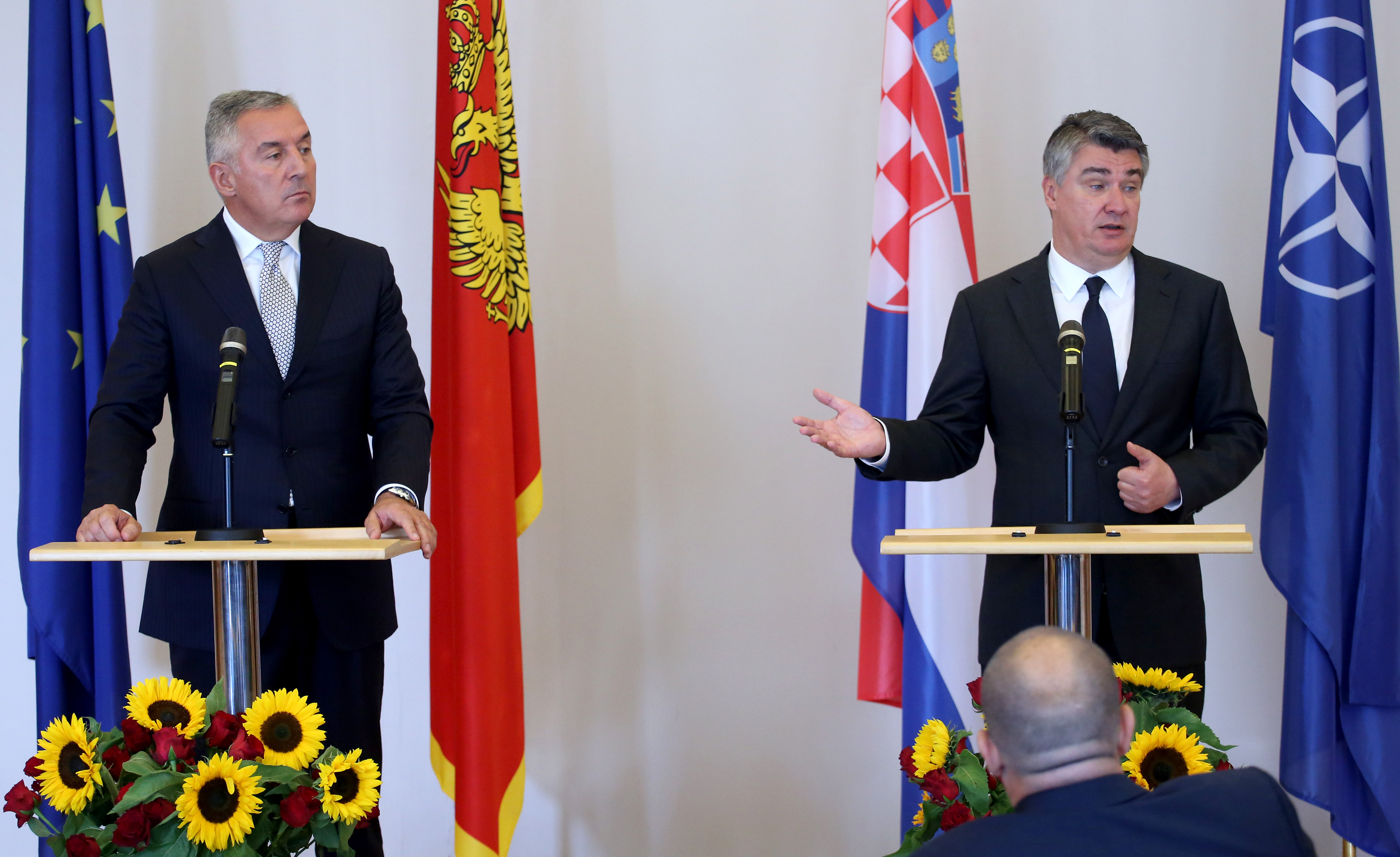 Hrvatska: Milo Đukanović stigao u posjet Zoranu Milanoviću