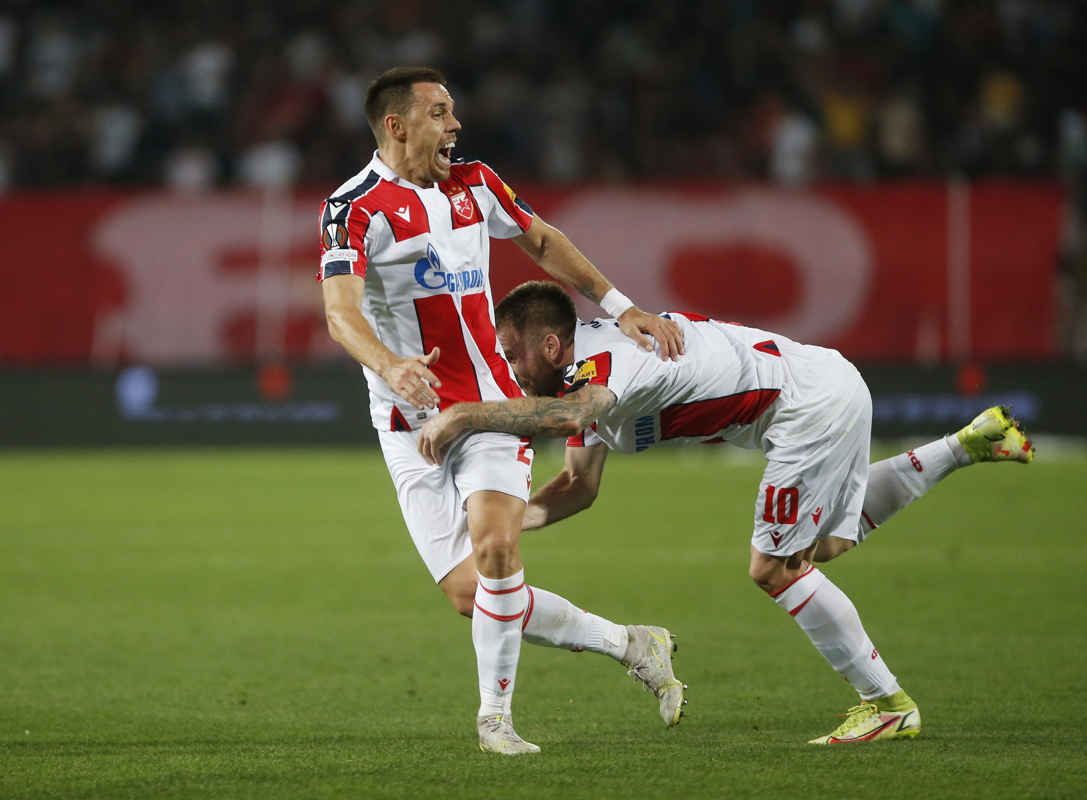 Europa League - Group F - Crvena Zvezda v Sporting Braga
